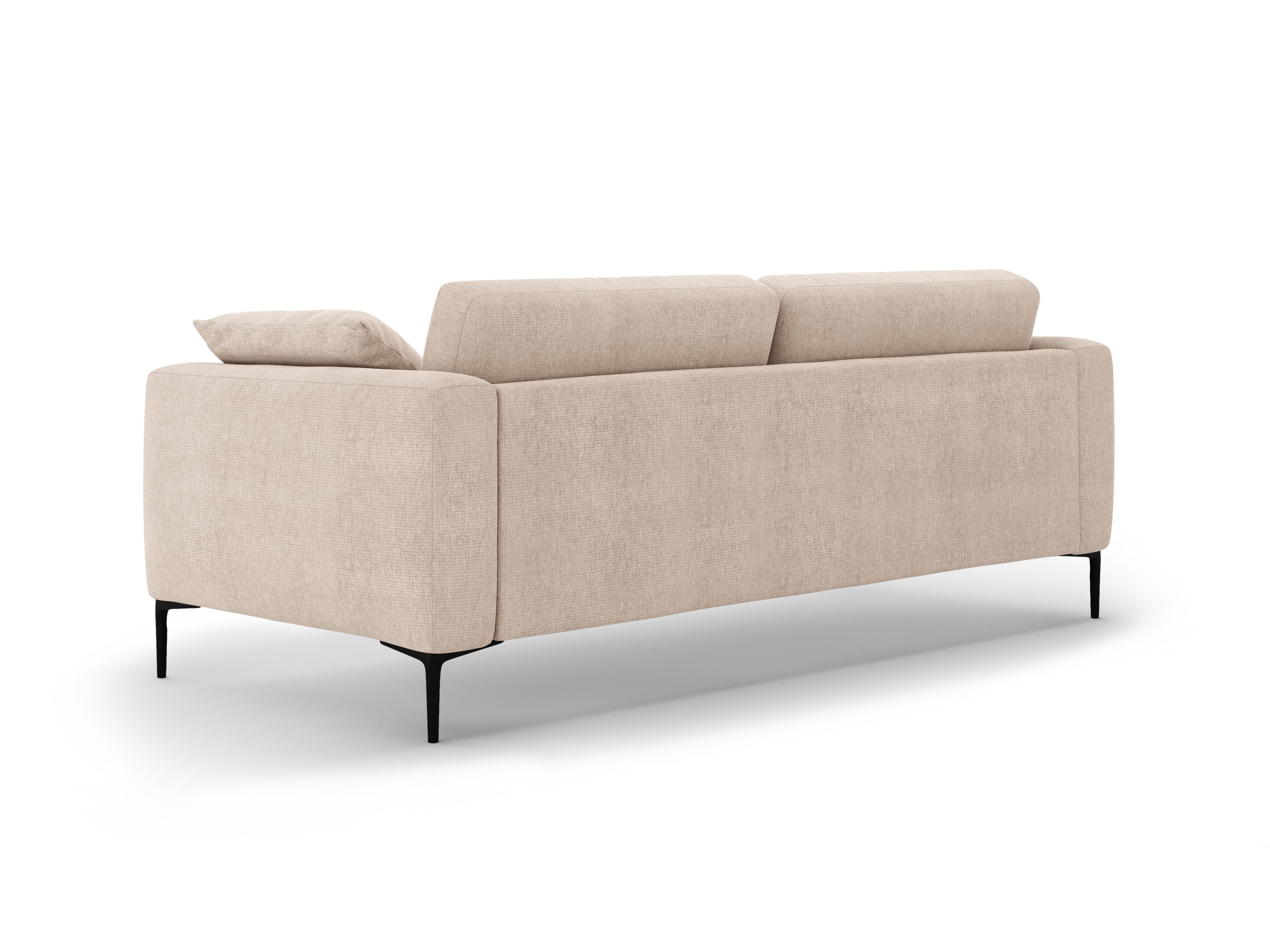 Sofa Bemy, 4 Sitze, 230x102cm, Material: Strukturstoff