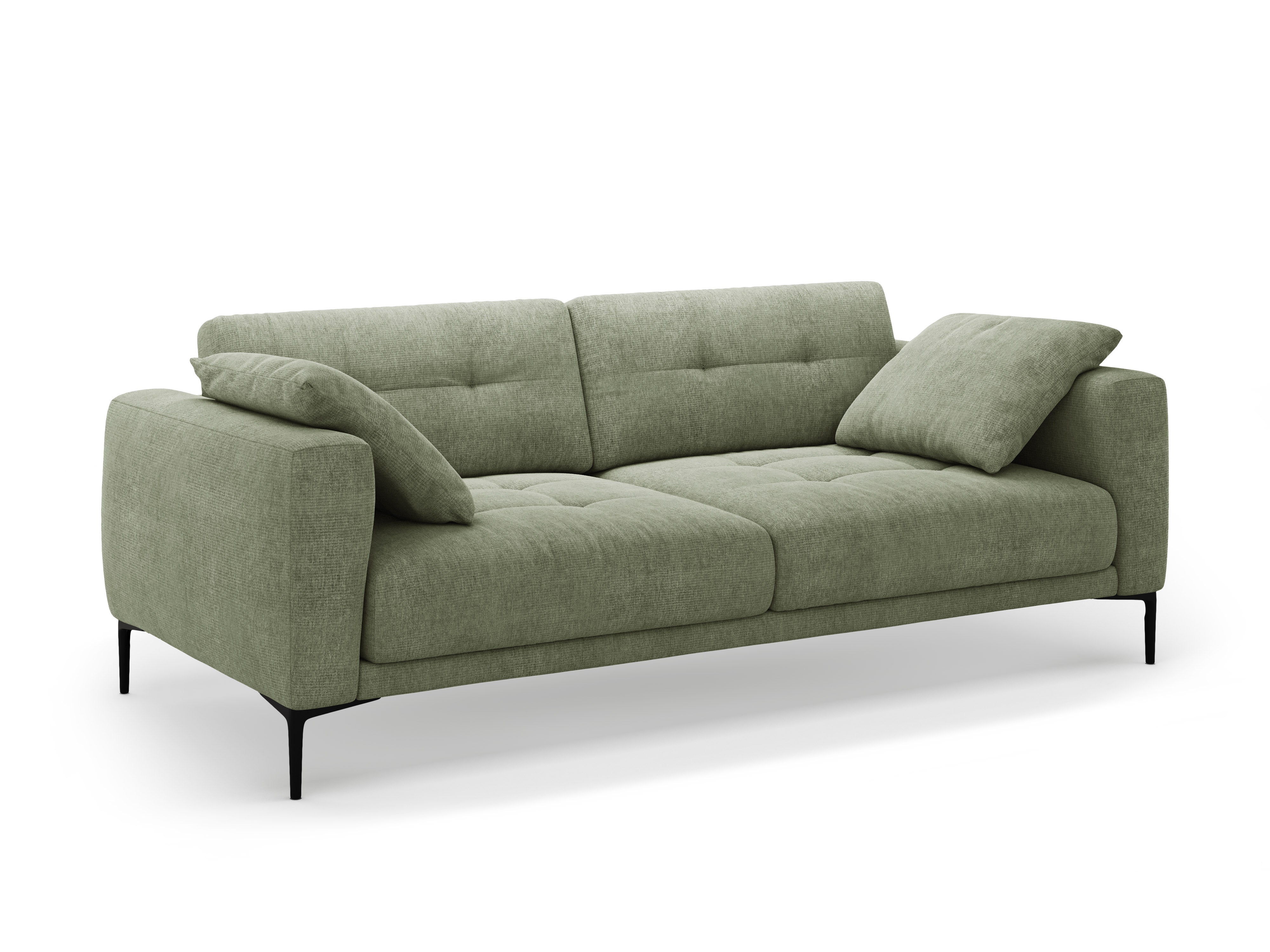 Sofa Bemy, 4 Sitze, 230x102cm, Material: Strukturstoff