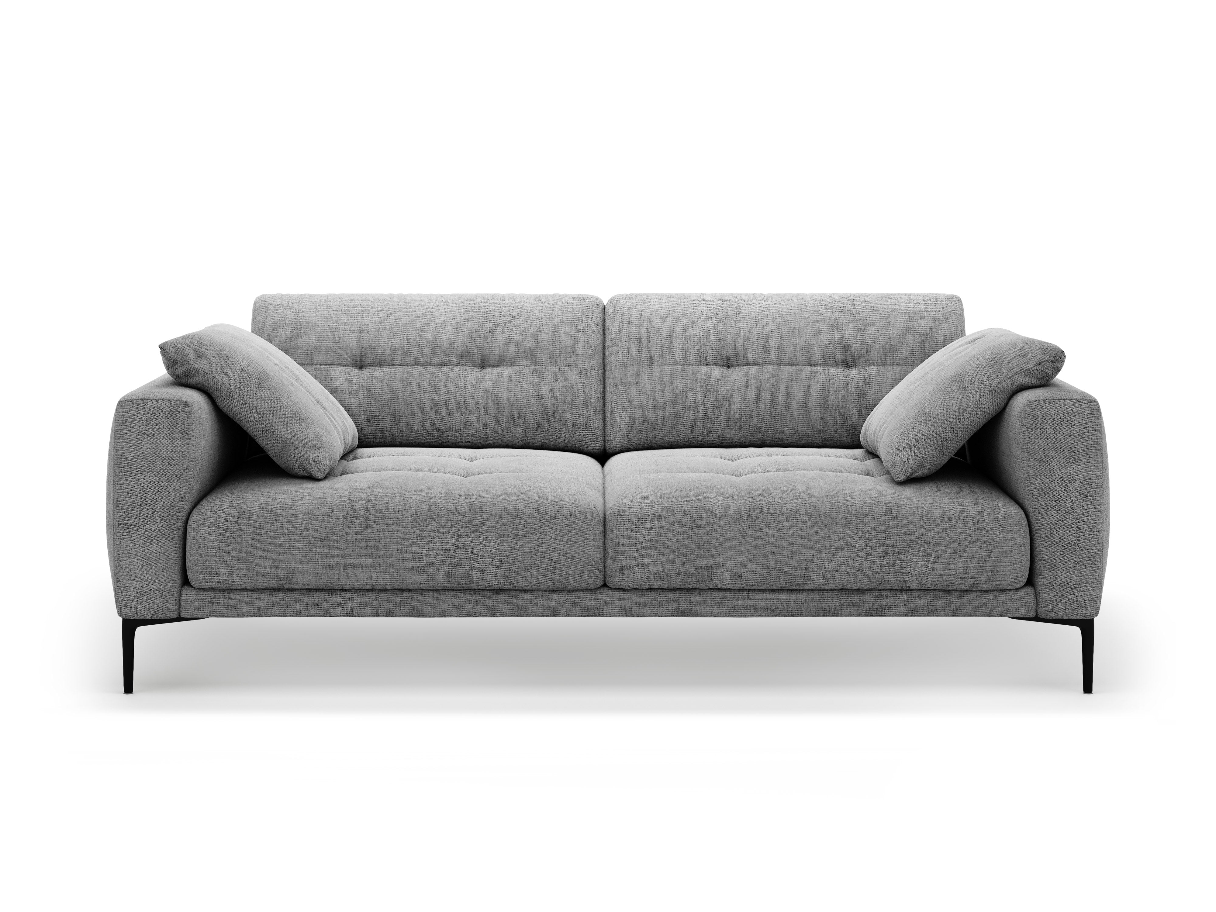 Sofa Bemy, 4 Sitze, 230x102cm, Material: Strukturstoff