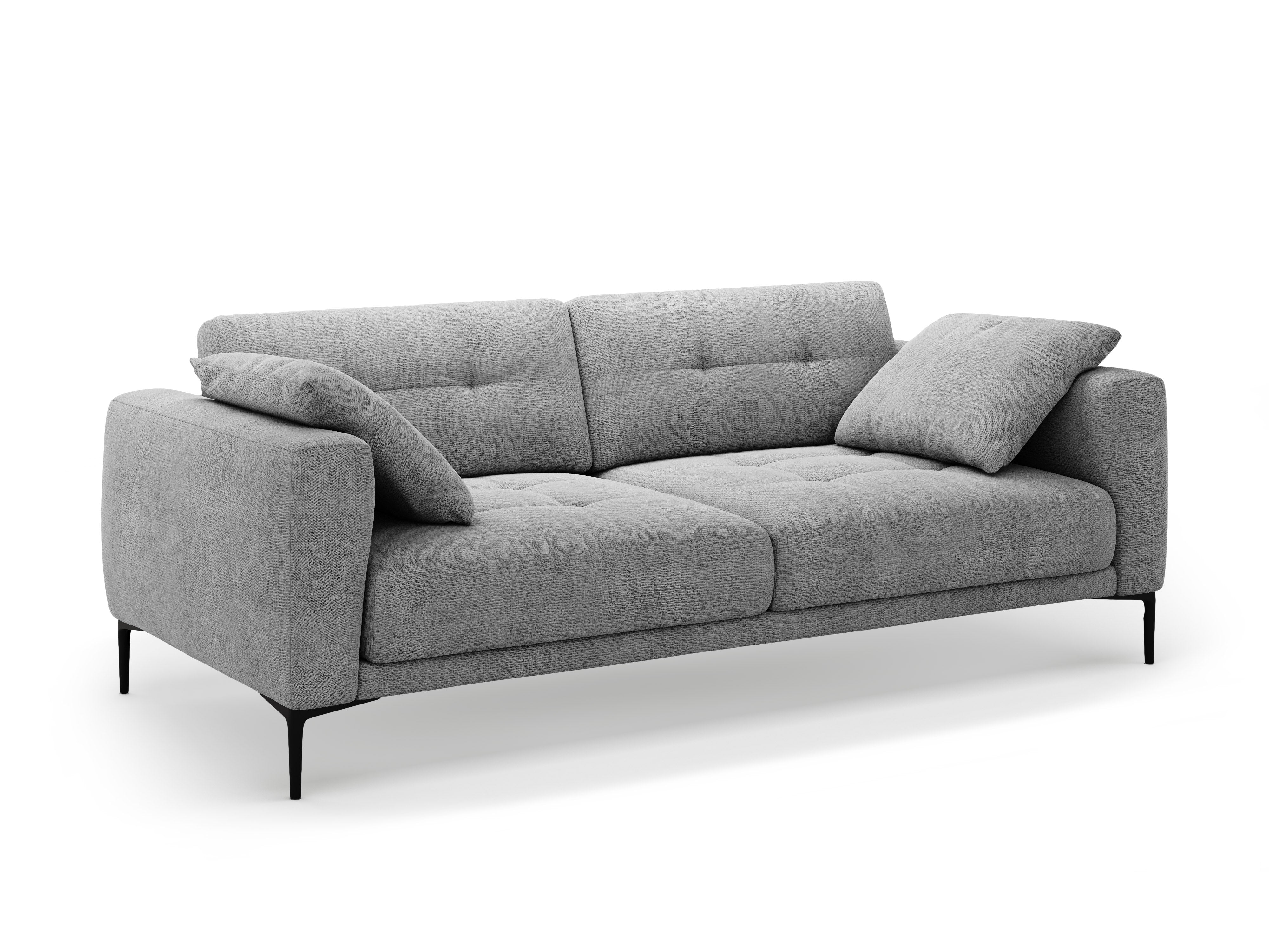 Sofa Bemy, 4 Sitze, 230x102cm, Material: Strukturstoff