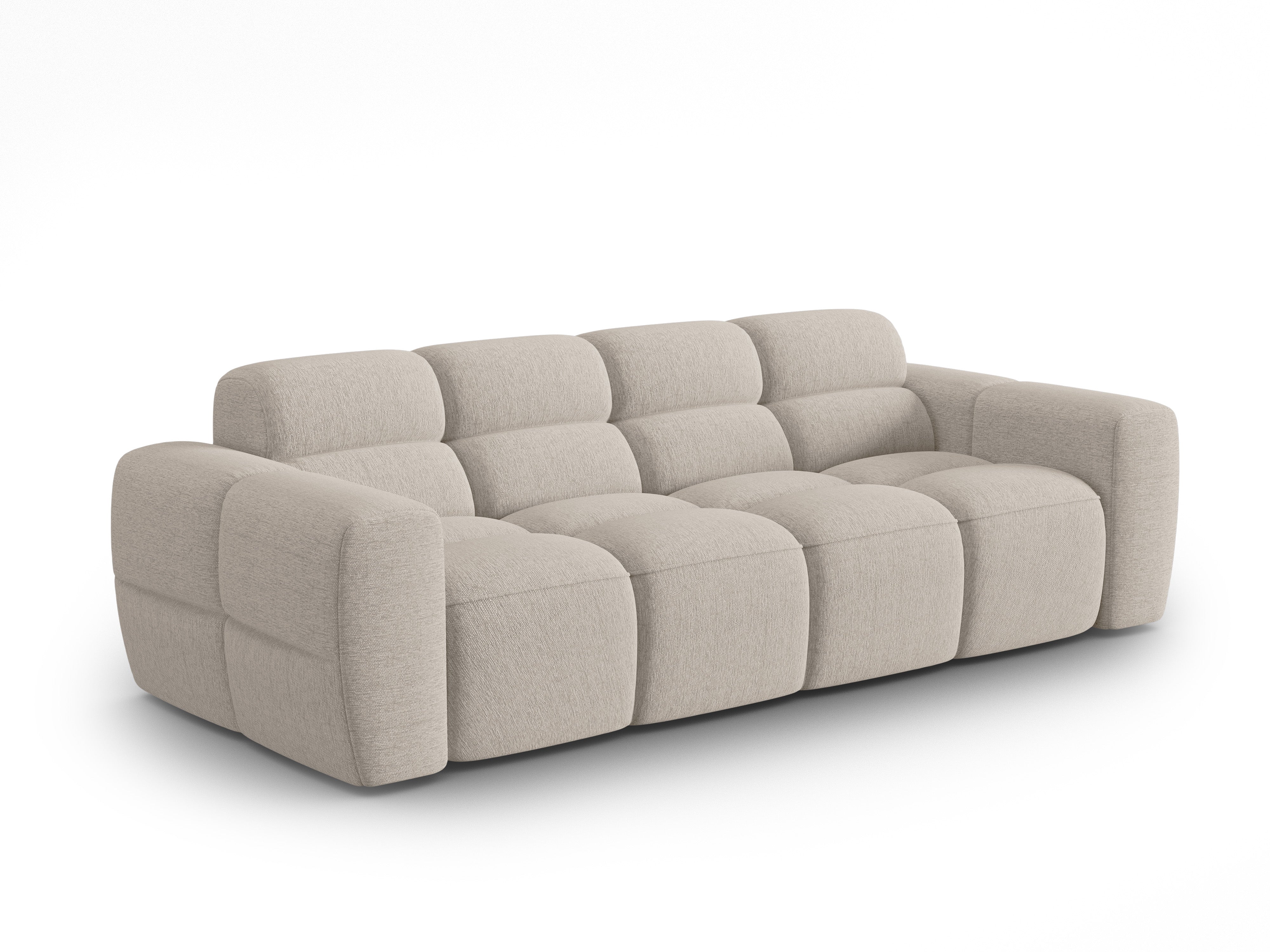 Sofa Lisa 256x101cm, Material: Strukturstoff
