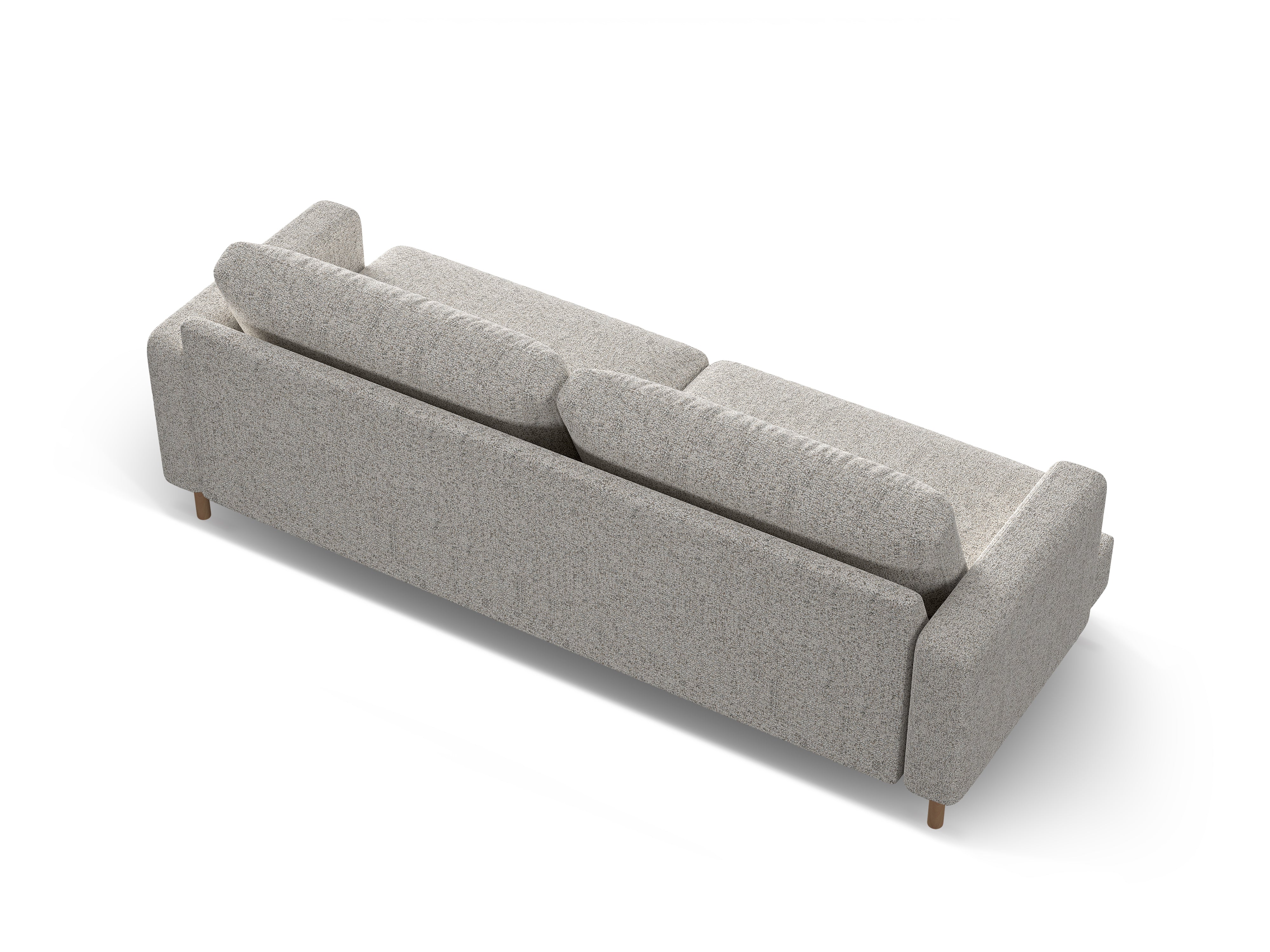 Aliya Sofa, 4 Sitze, 237x98cm, Material: Strukturstoff