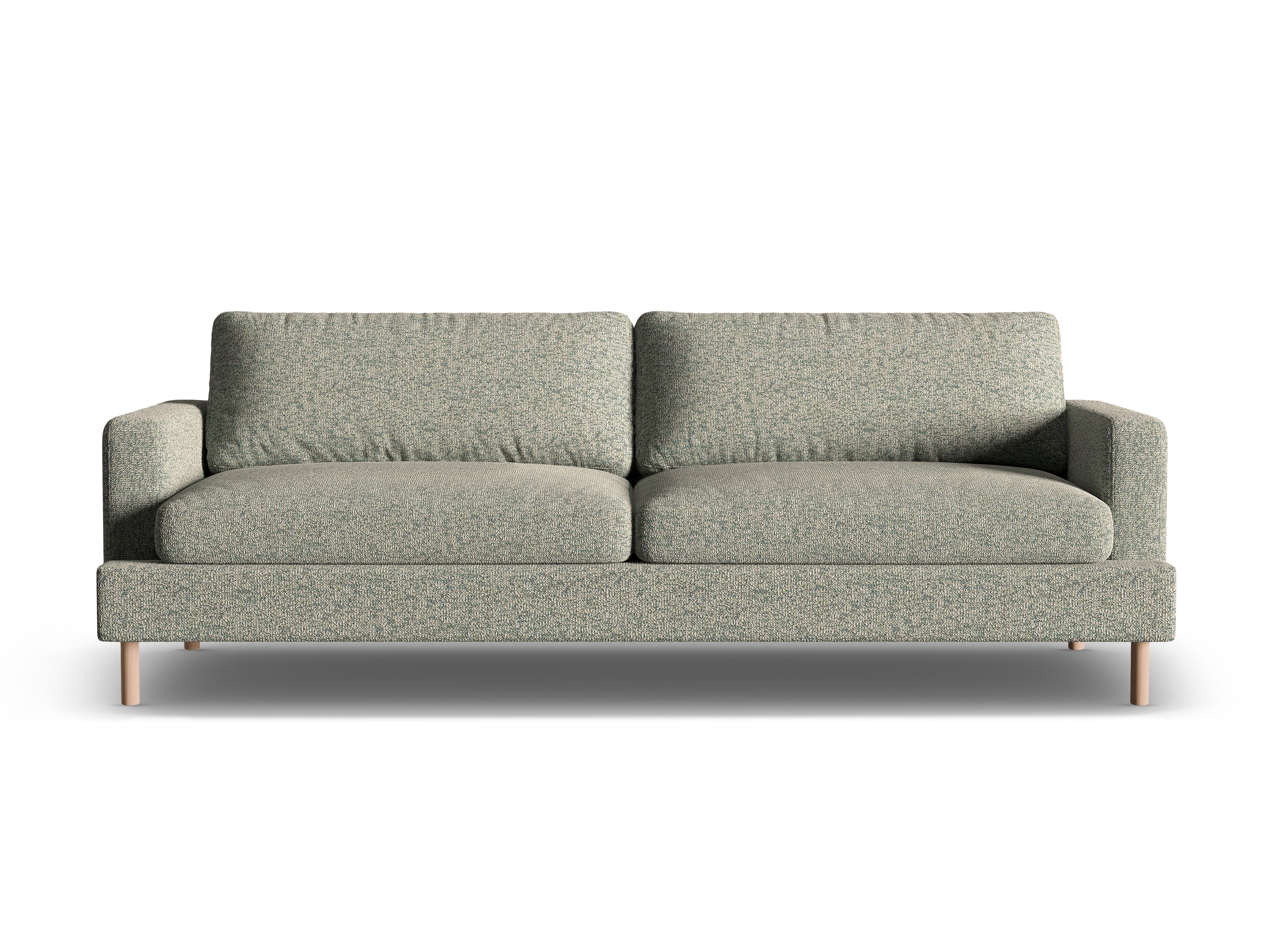 Aliya Sofa, 4 Sitze, 237x98cm, Material: Strukturstoff