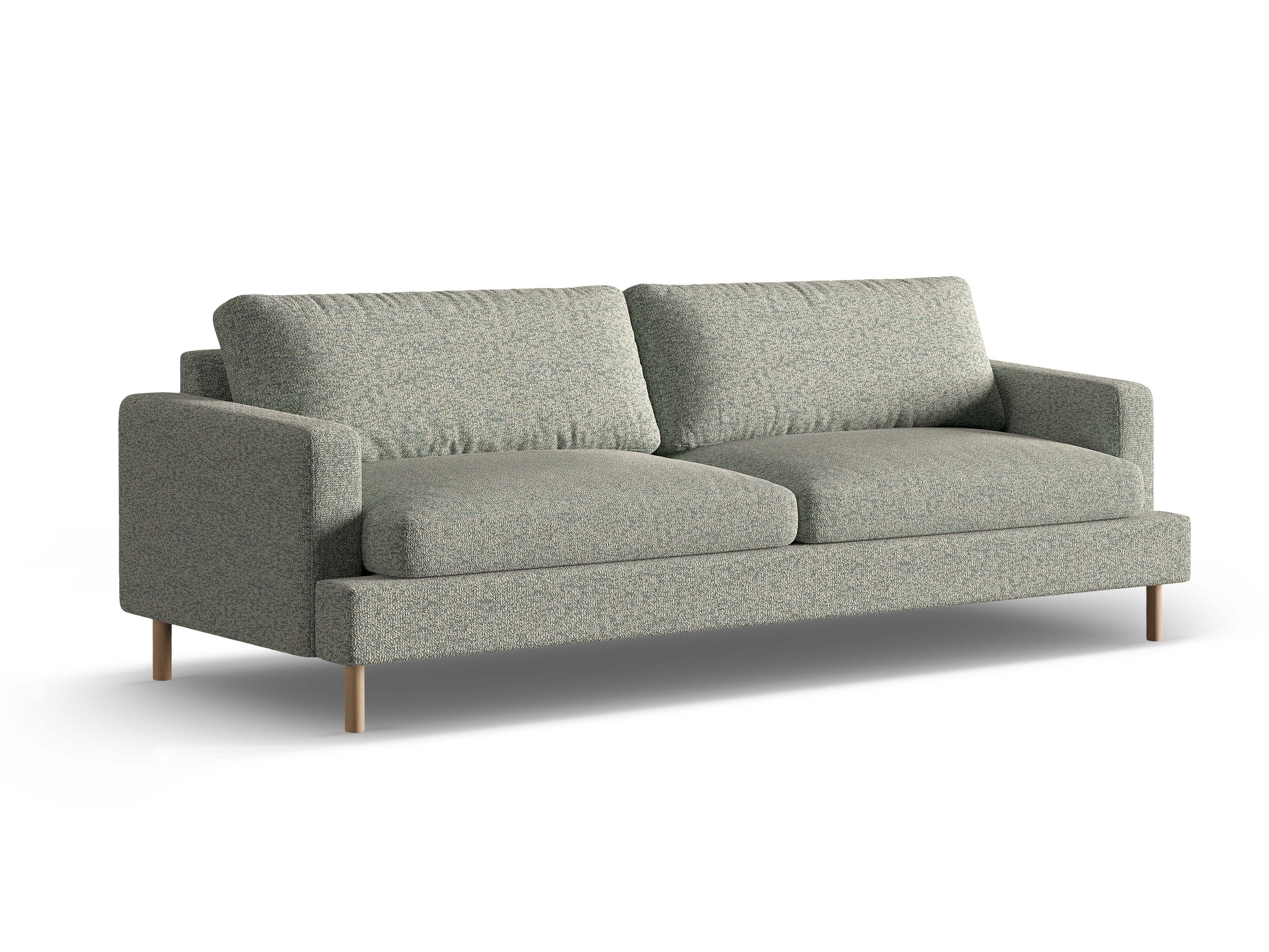 Aliya Sofa, 4 Sitze, 237x98cm, Material: Strukturstoff