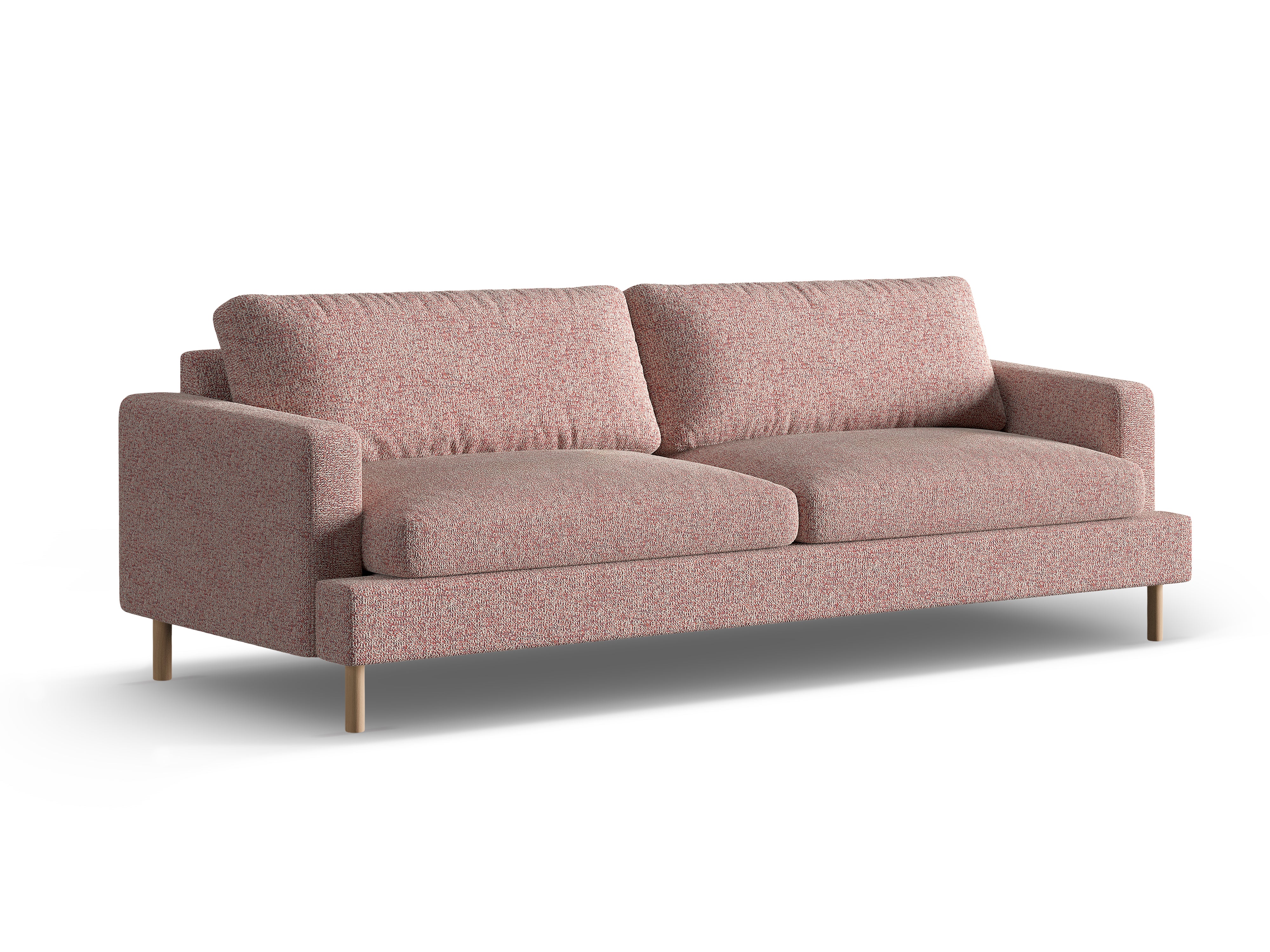 Aliya Sofa, 4 Sitze, 237x98cm, Material: Strukturstoff