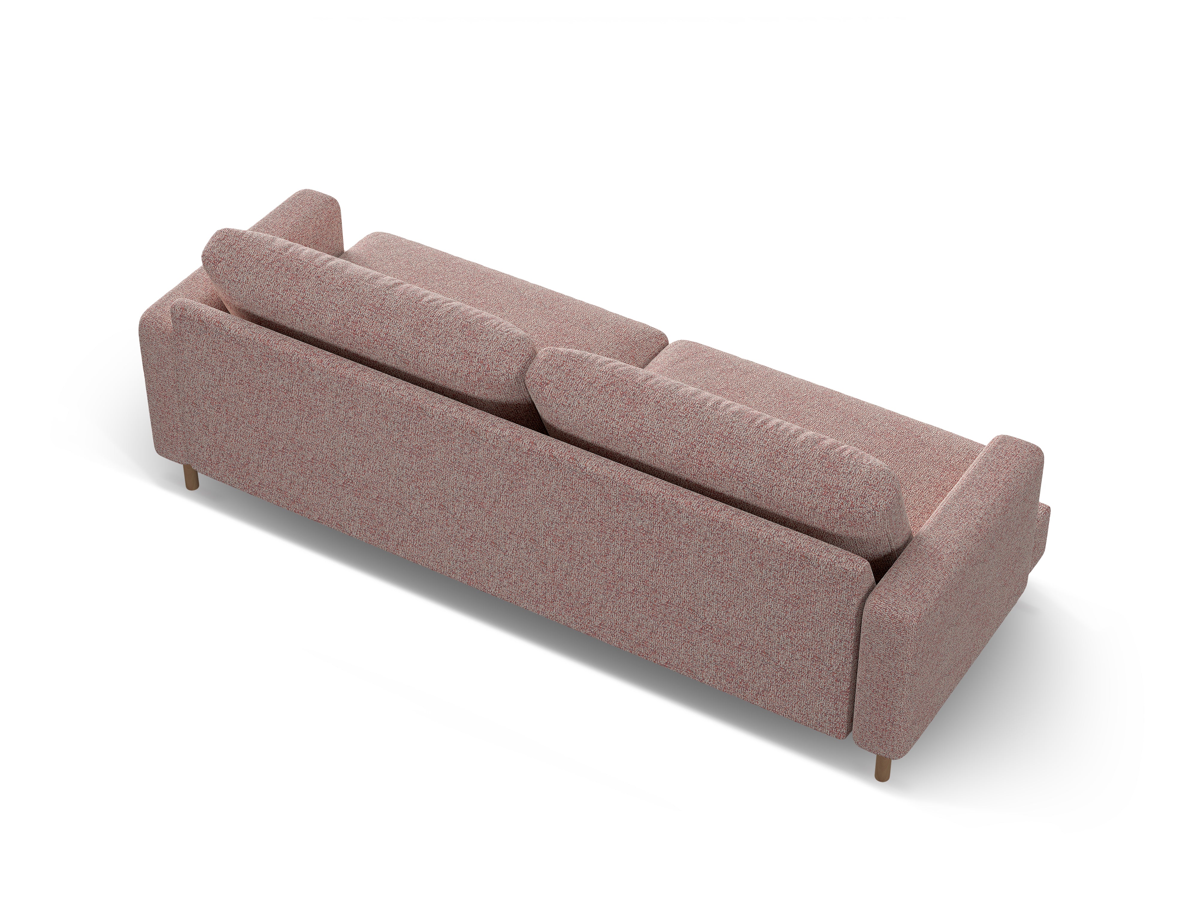 Aliya Sofa, 4 Sitze, 237x98cm, Material: Strukturstoff