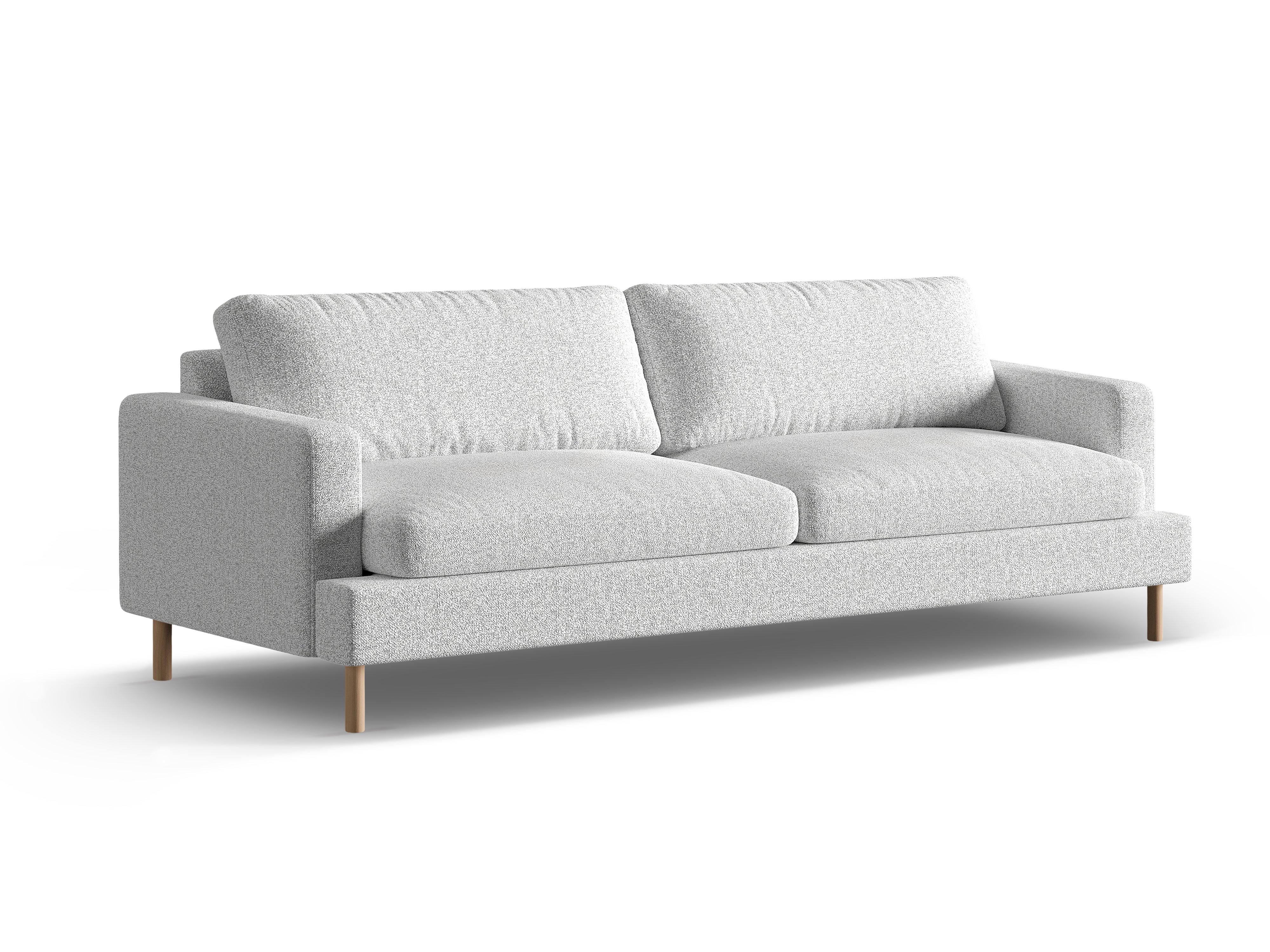 Aliya Sofa, 4 Sitze, 237x98cm, Material: Strukturstoff