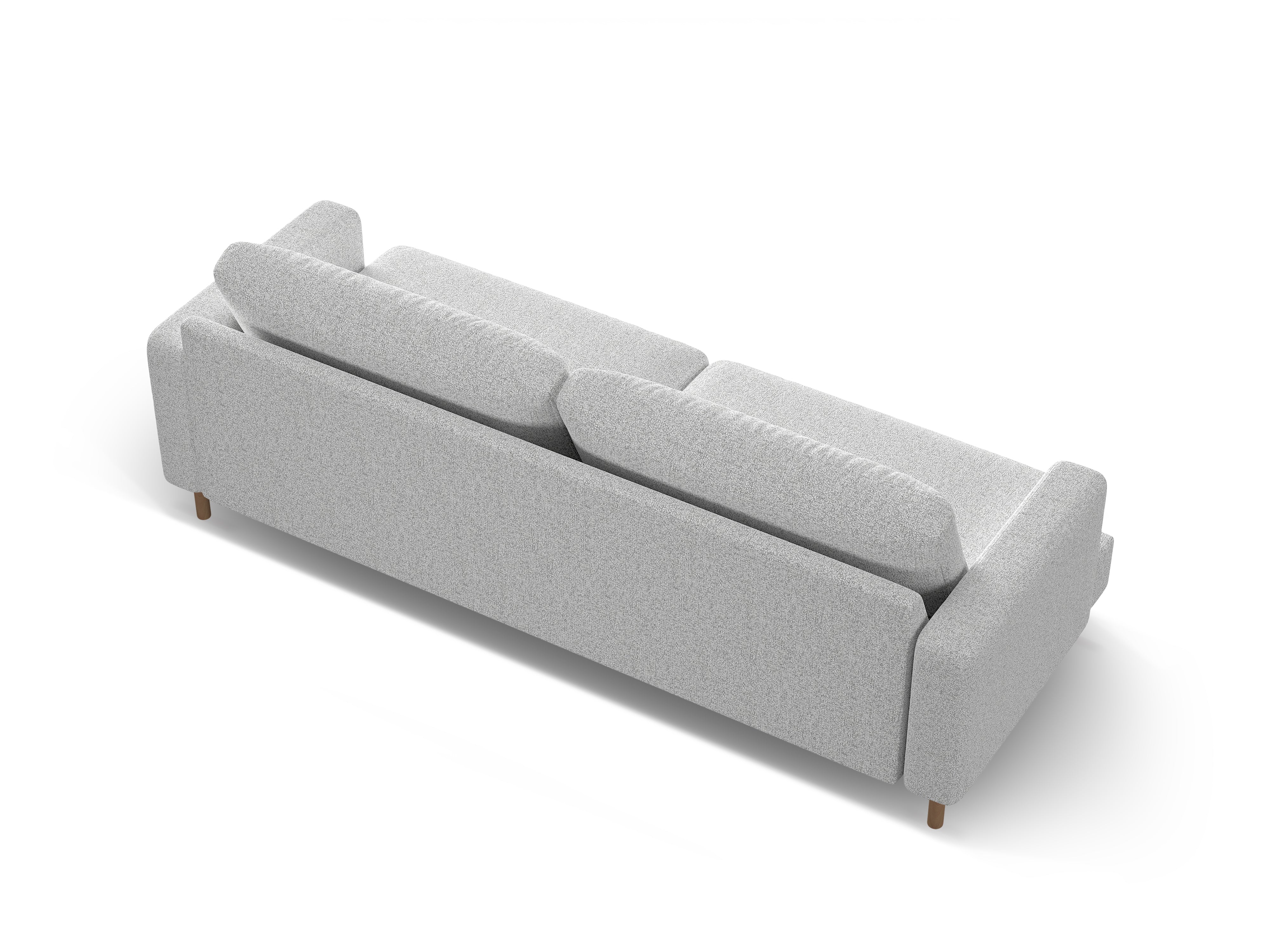 Aliya Sofa, 4 Sitze, 237x98cm, Material: Strukturstoff