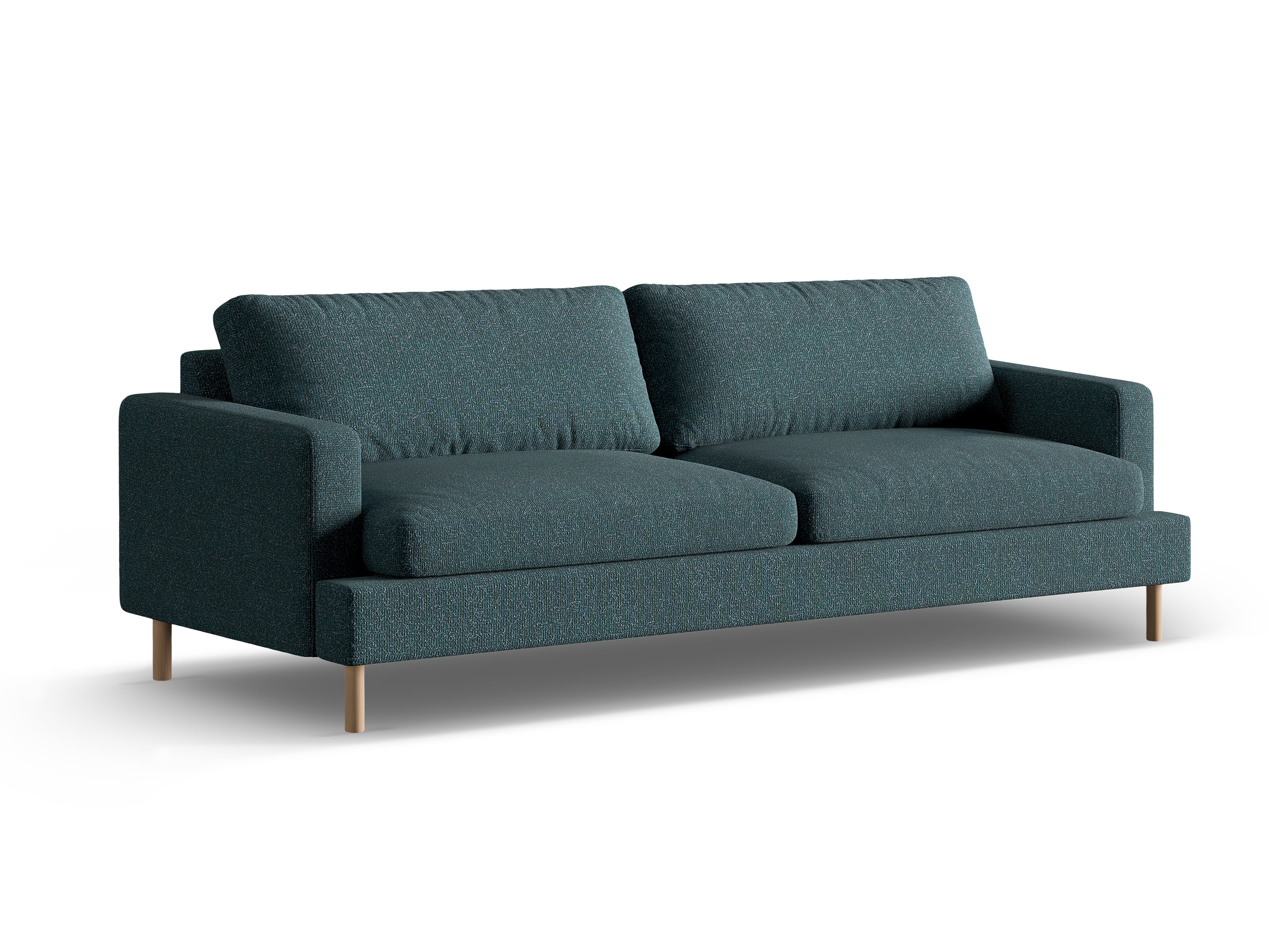 Aliya Sofa, 4 Sitze, 237x98cm, Material: Strukturstoff