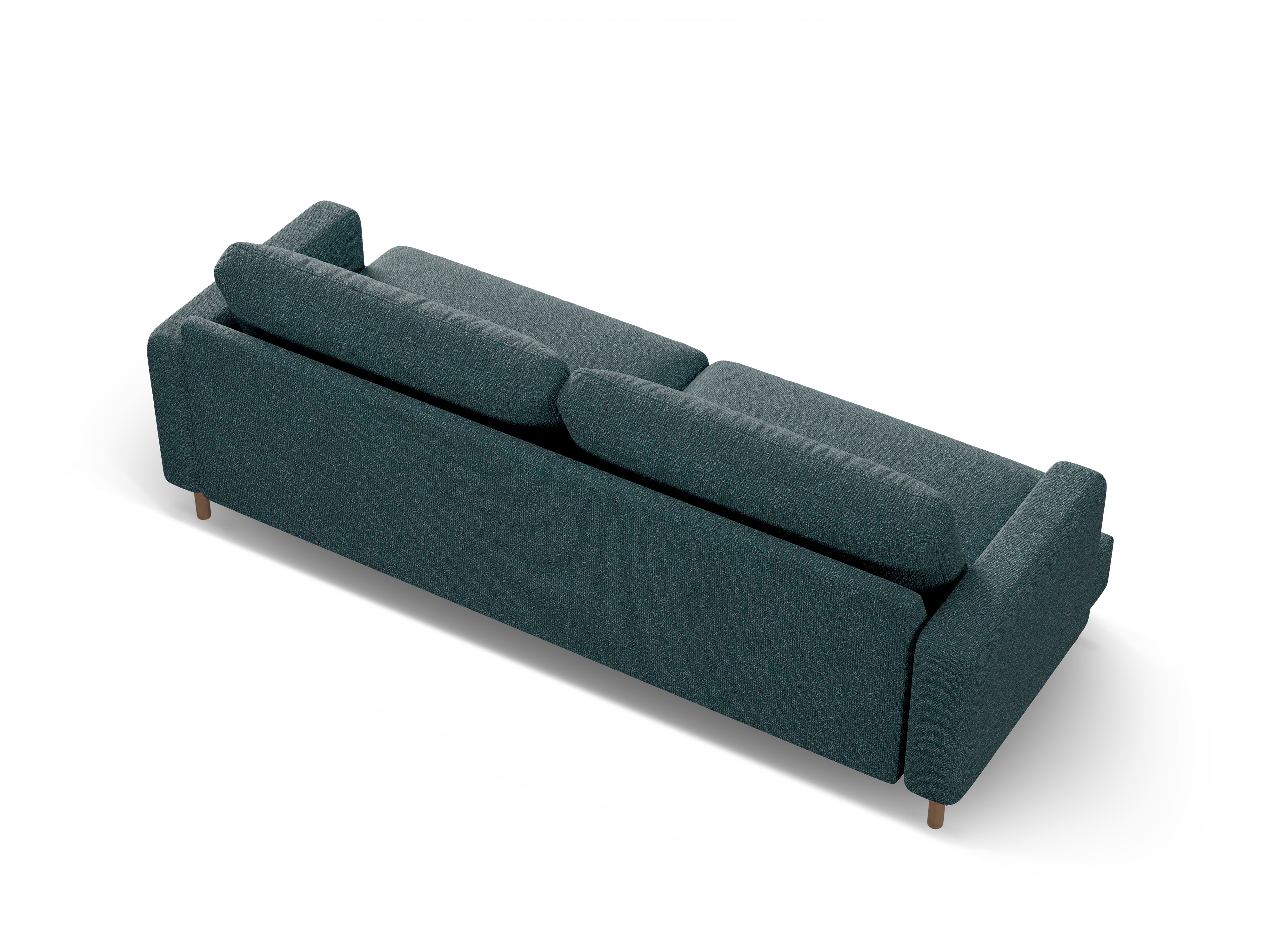 Aliya Sofa, 4 Sitze, 237x98cm, Material: Strukturstoff