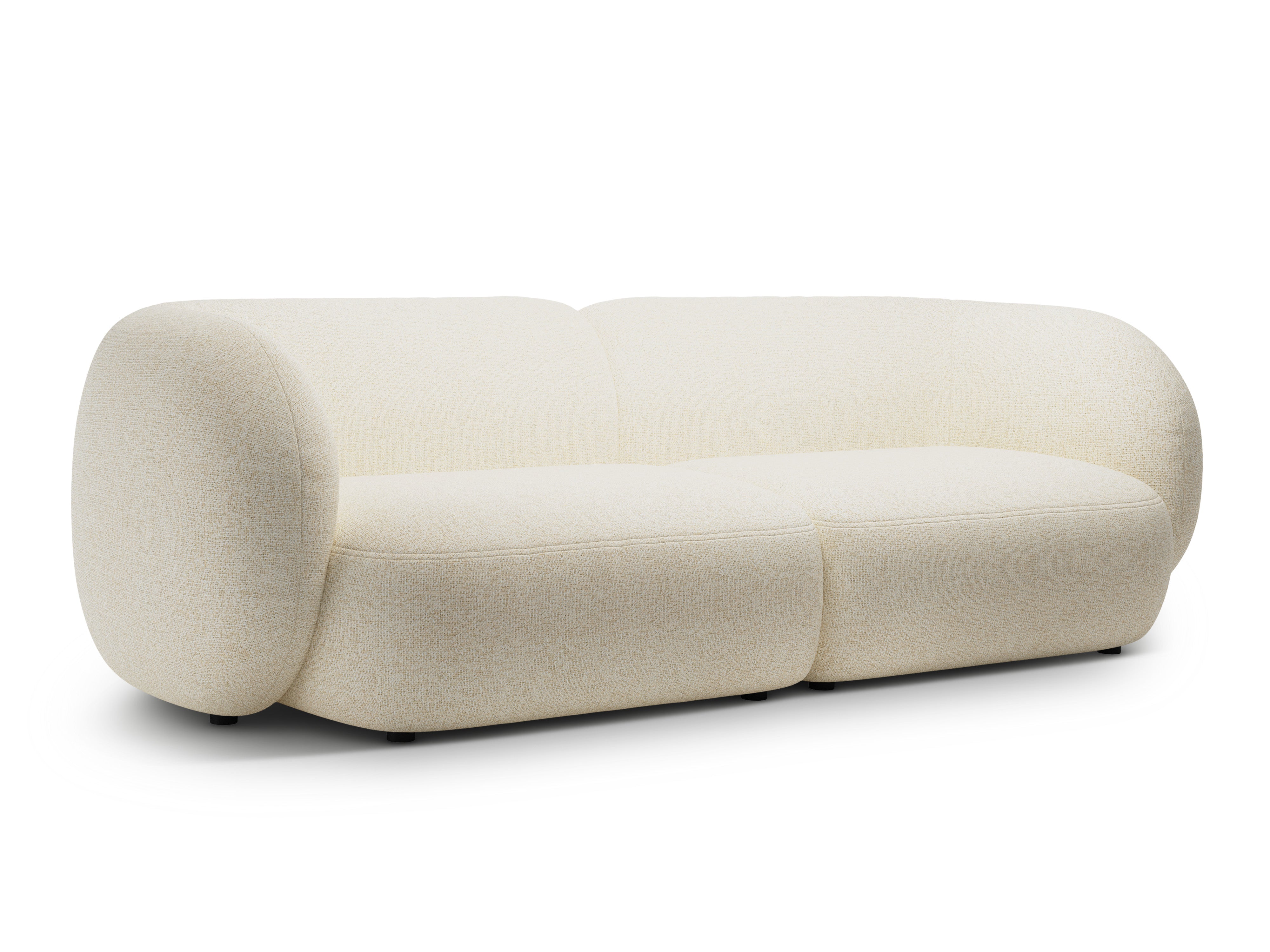 Sofa Kate, 4 Sitze, 243x99cm, Material: Strukturstoff