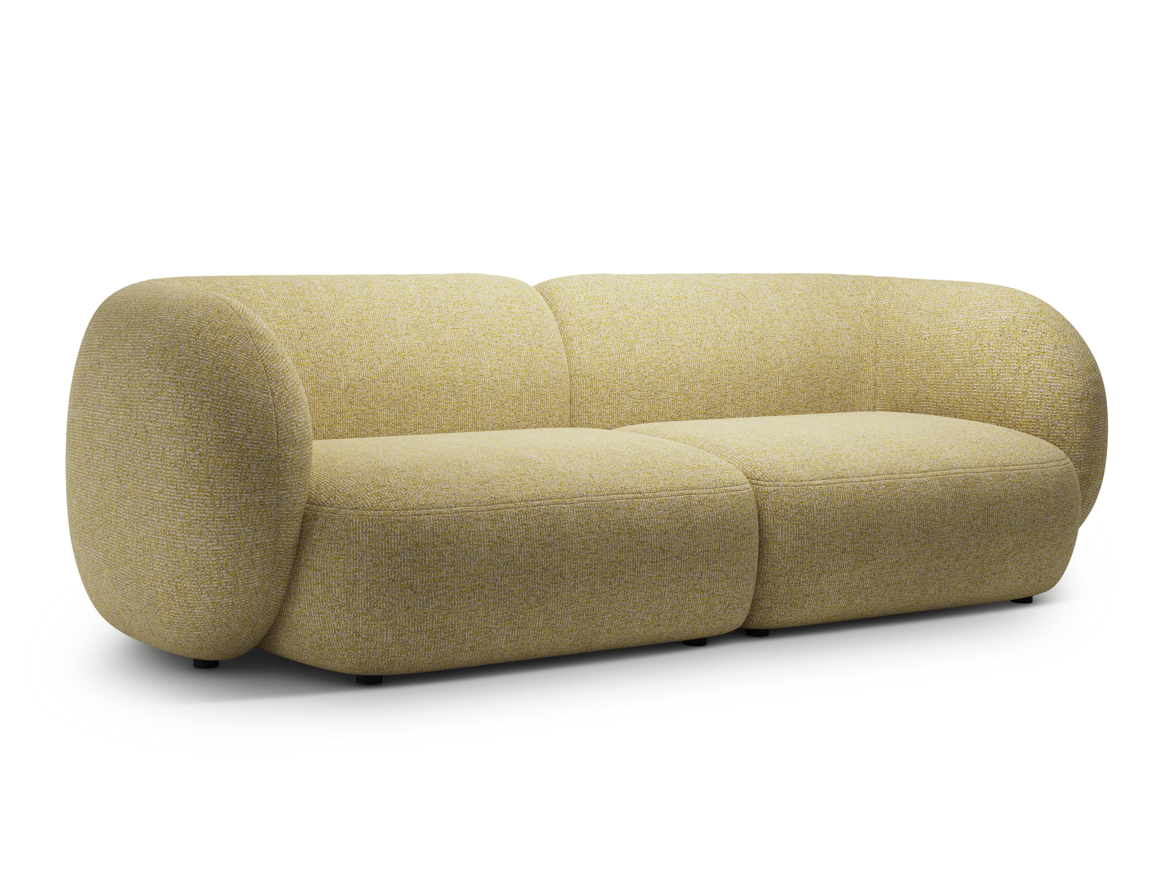 Sofa Kate, 4 Sitze, 243x99cm, Material: Strukturstoff