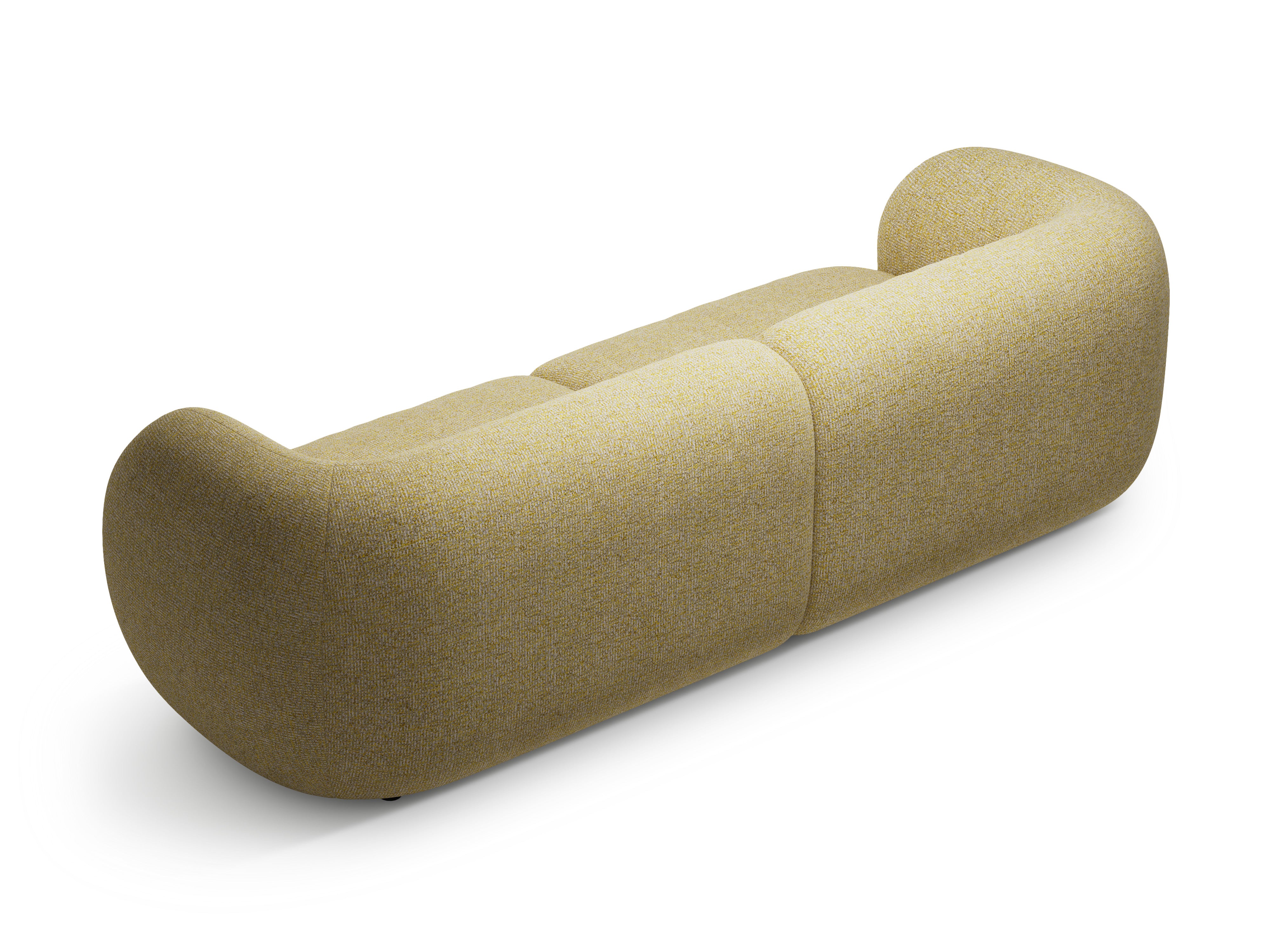 Sofa Kate, 4 Sitze, 243x99cm, Material: Strukturstoff