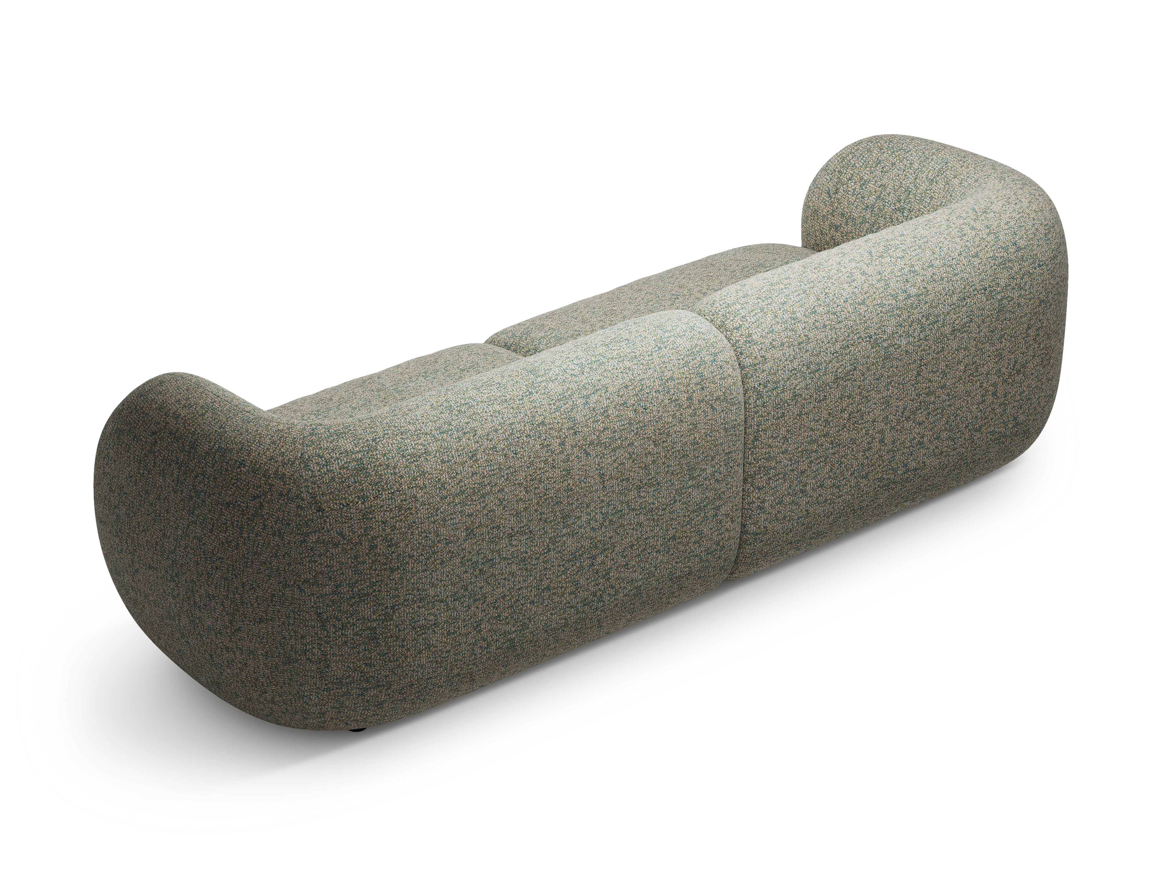 Sofa Kate, 4 Sitze, 243x99cm, Material: Strukturstoff