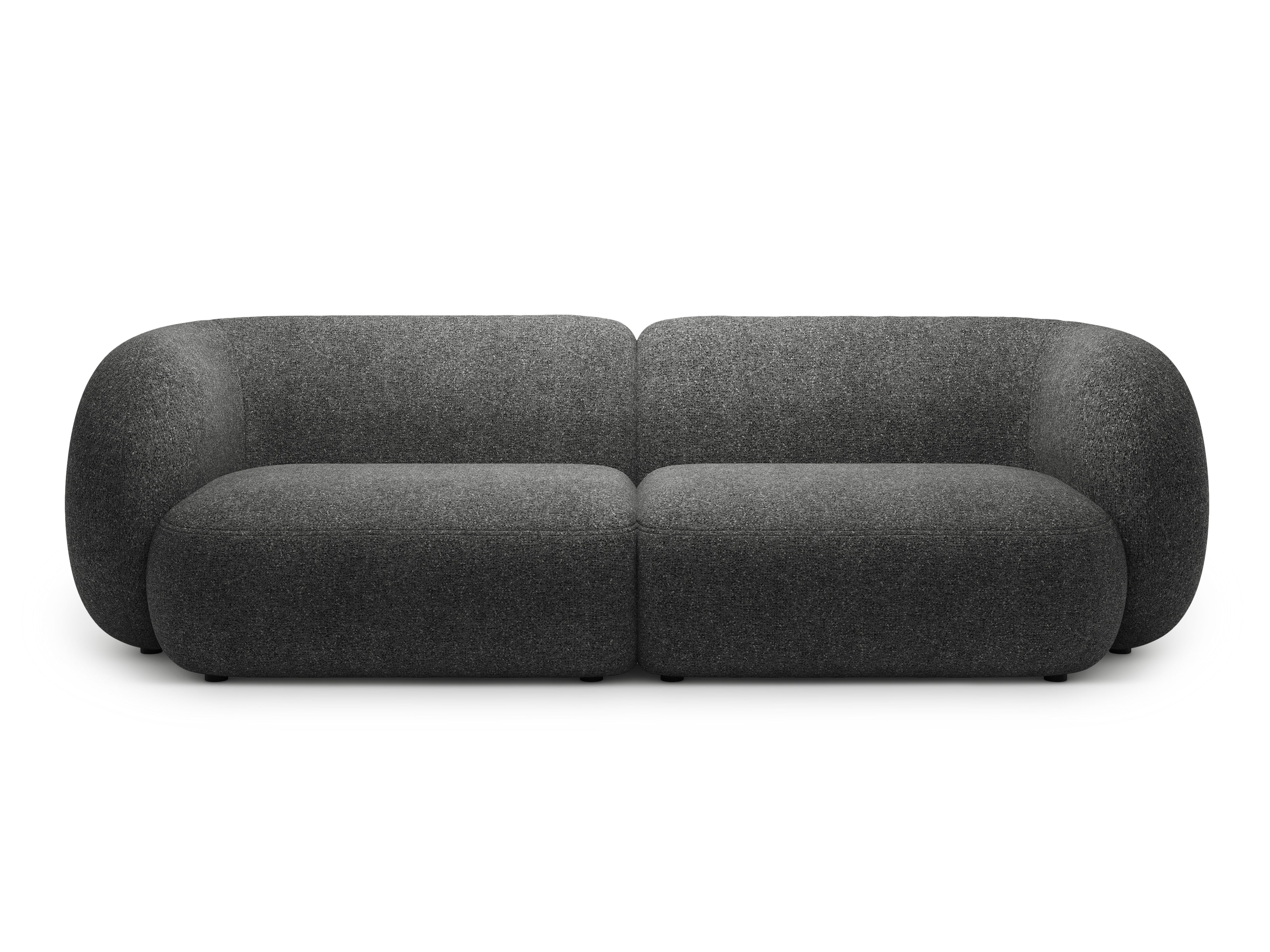 Sofa Kate, 4 Sitze, 243x99cm, Material: Strukturstoff