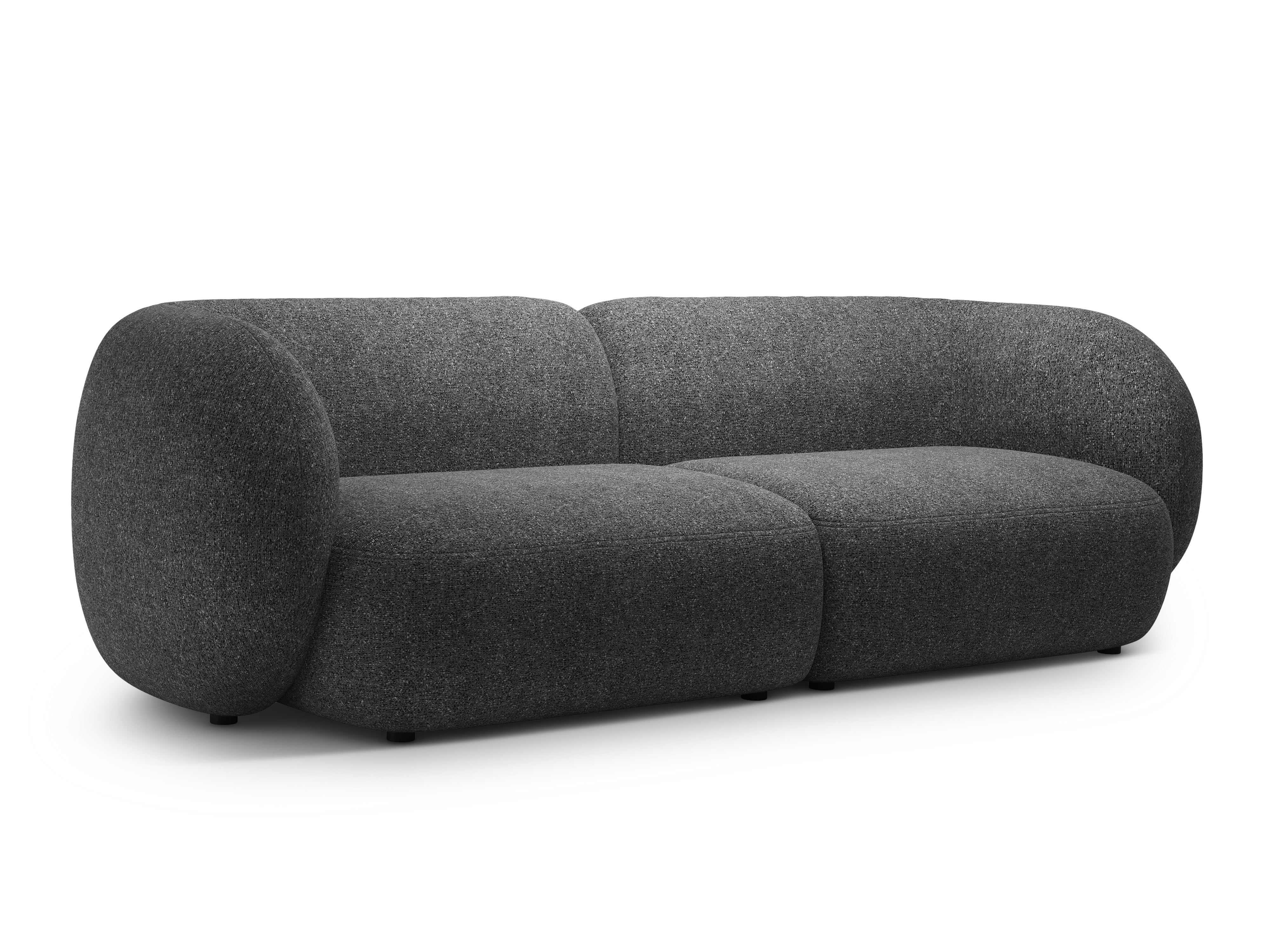 Sofa Kate, 4 Sitze, 243x99cm, Material: Strukturstoff