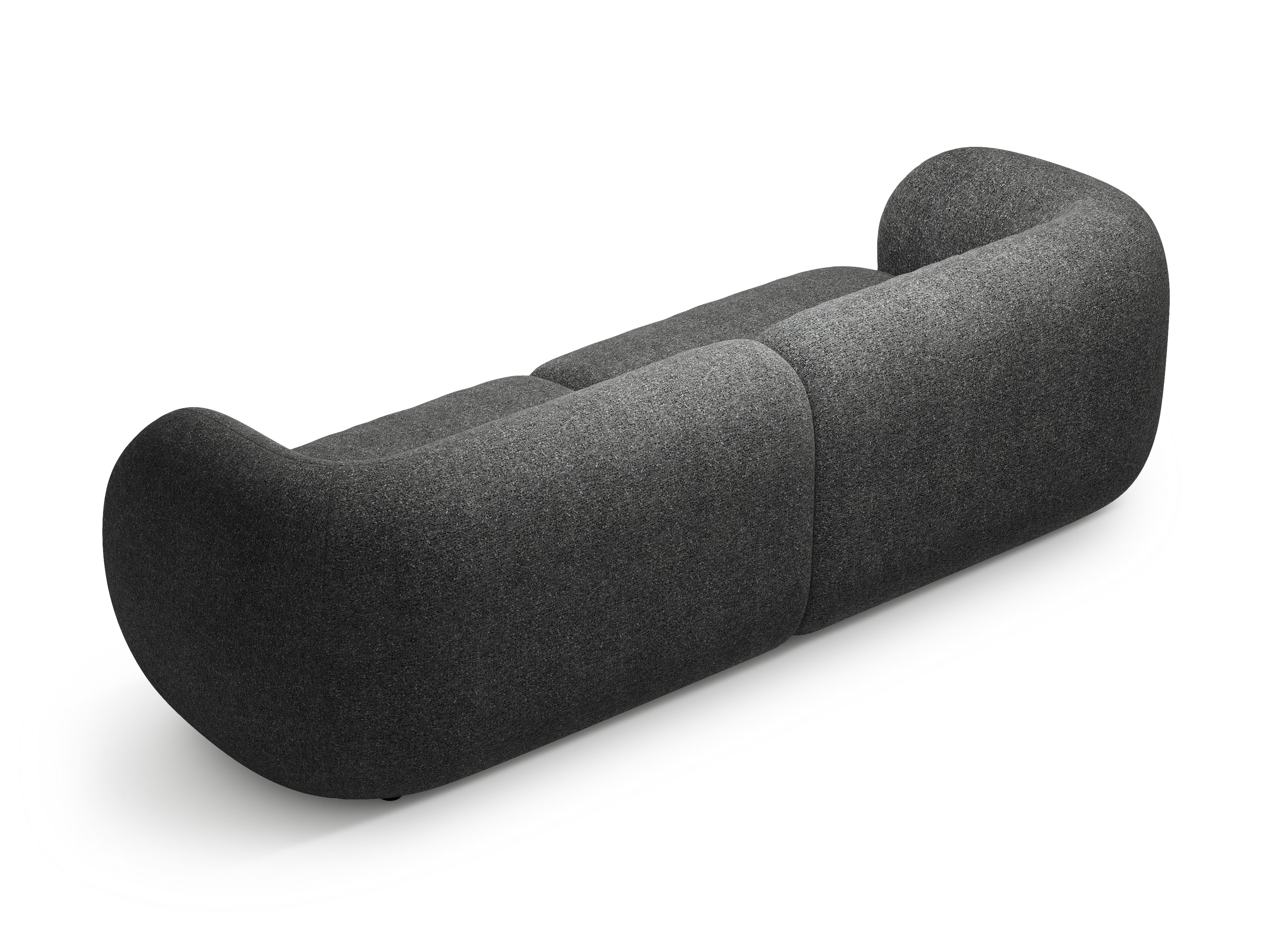 Sofa Kate, 4 Sitze, 243x99cm, Material: Strukturstoff