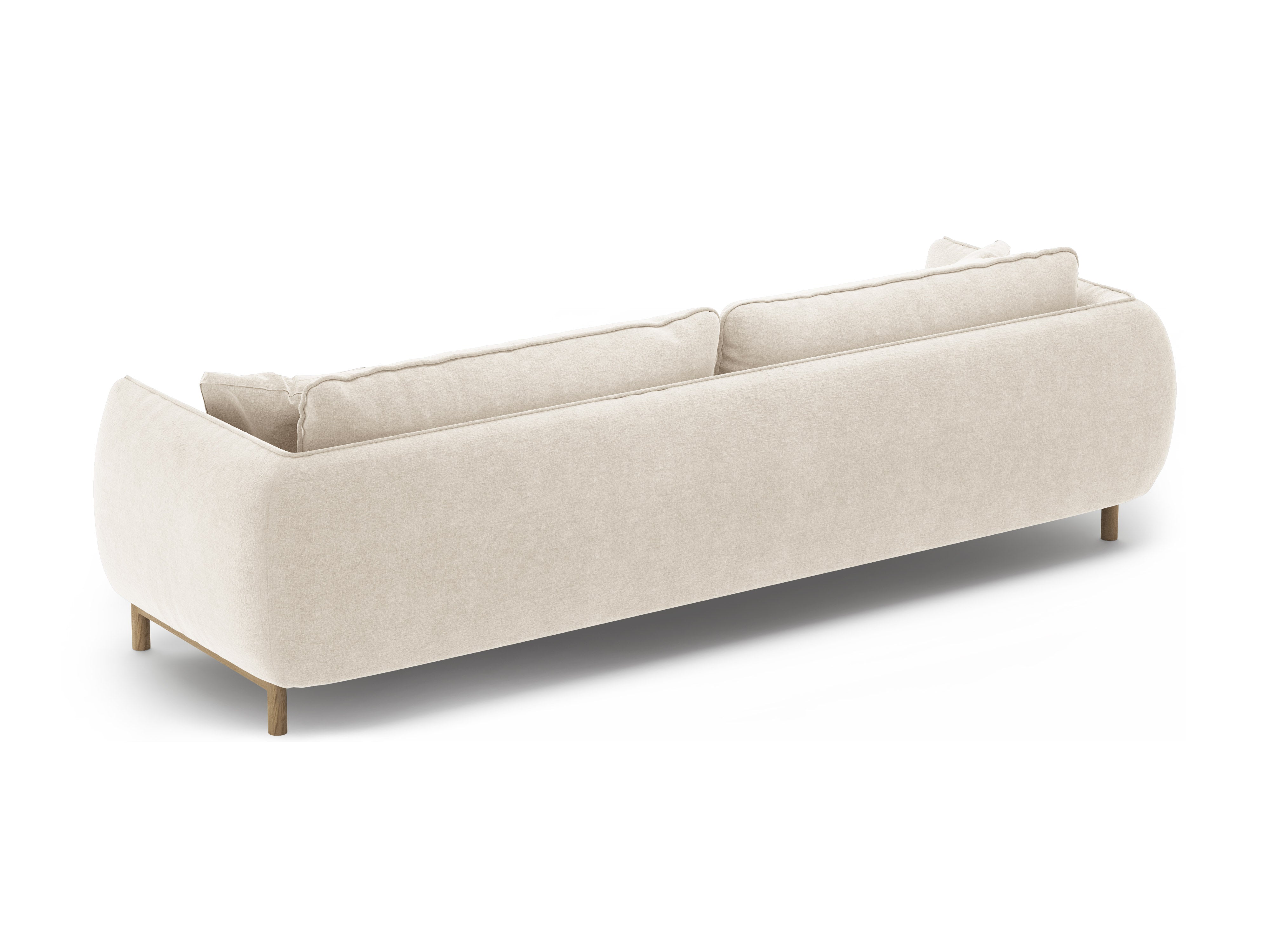 Sofa Ada, 4 Sitze, 248x101cm, Material: Strukturstoff
