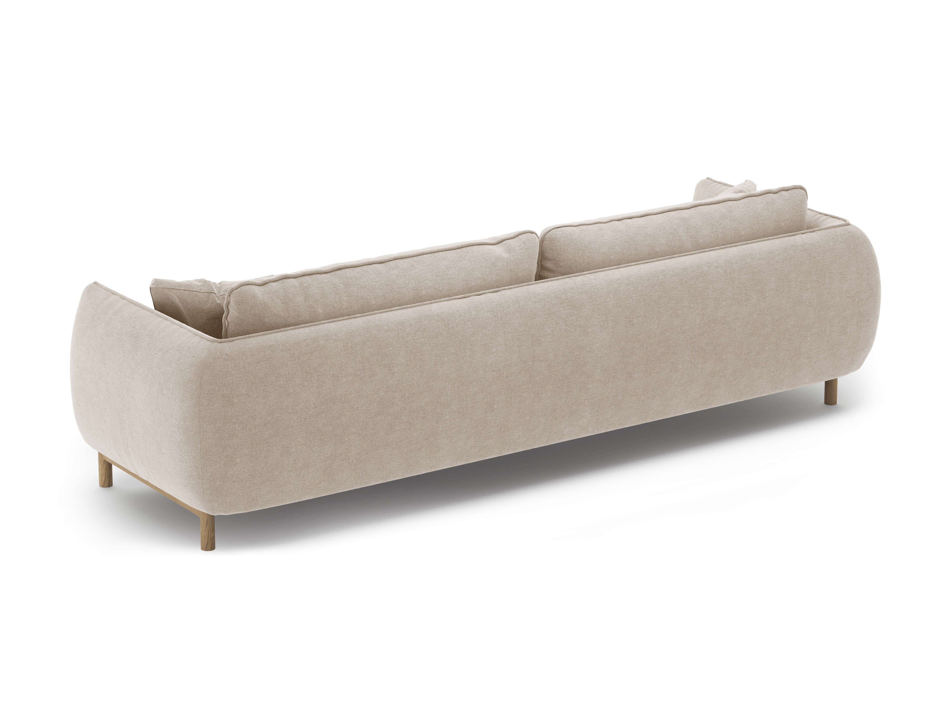 Sofa Ada, 4 Sitze, 248x101cm, Material: Strukturstoff