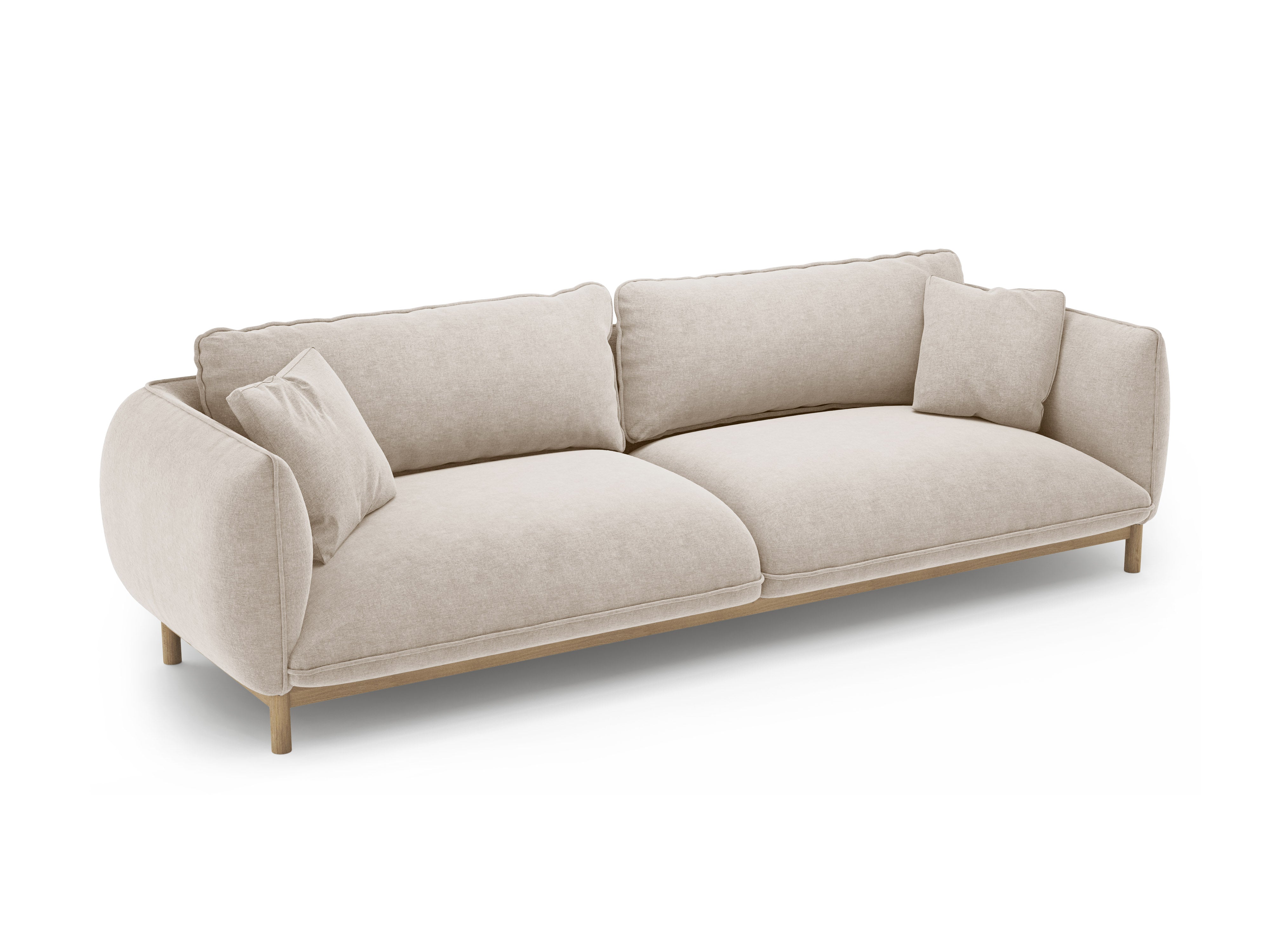 Sofa Ada, 4 Sitze, 248x101cm, Material: Strukturstoff