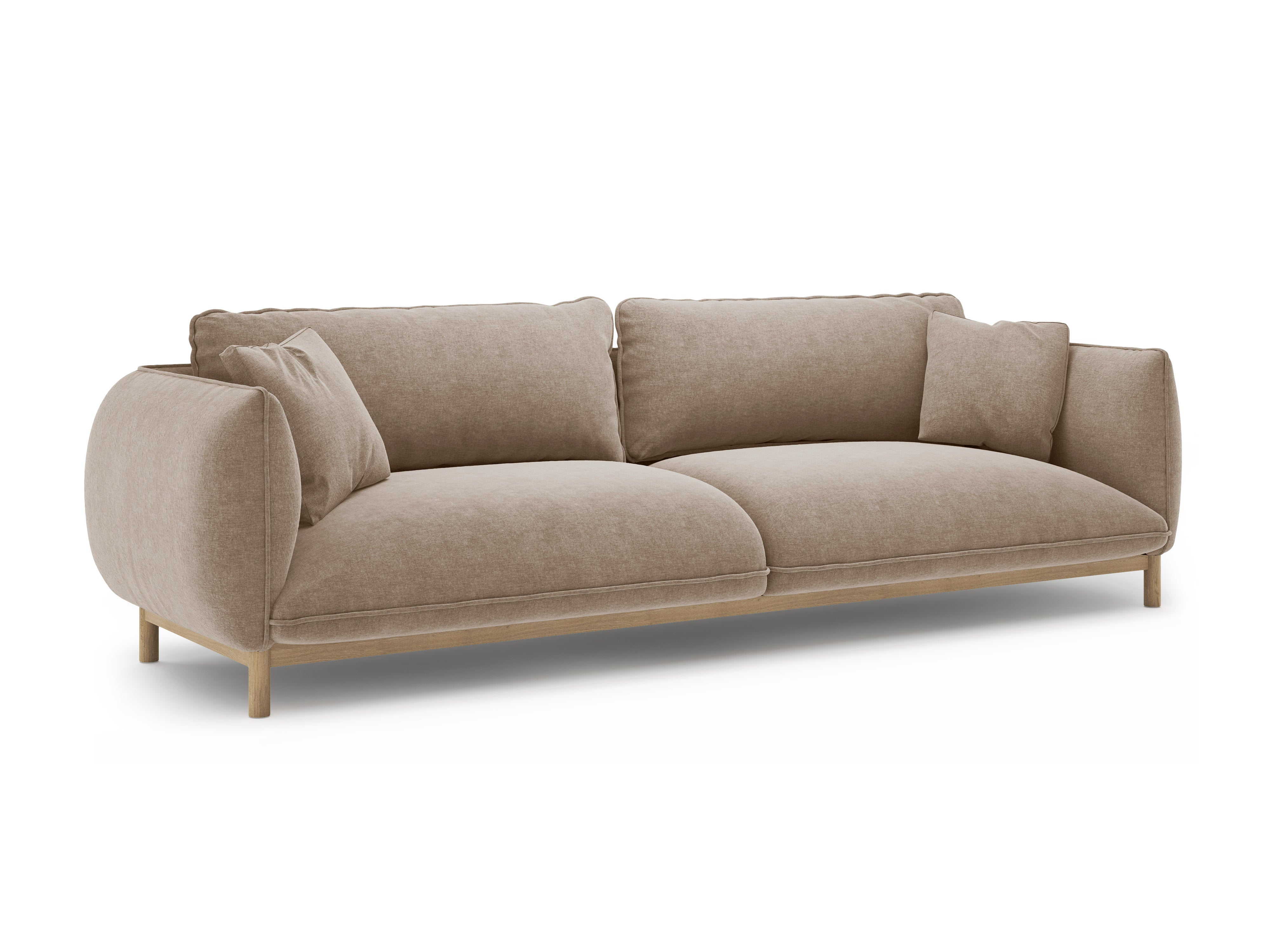 Sofa Ada, 4 Sitze, 248x101cm, Material: Strukturstoff