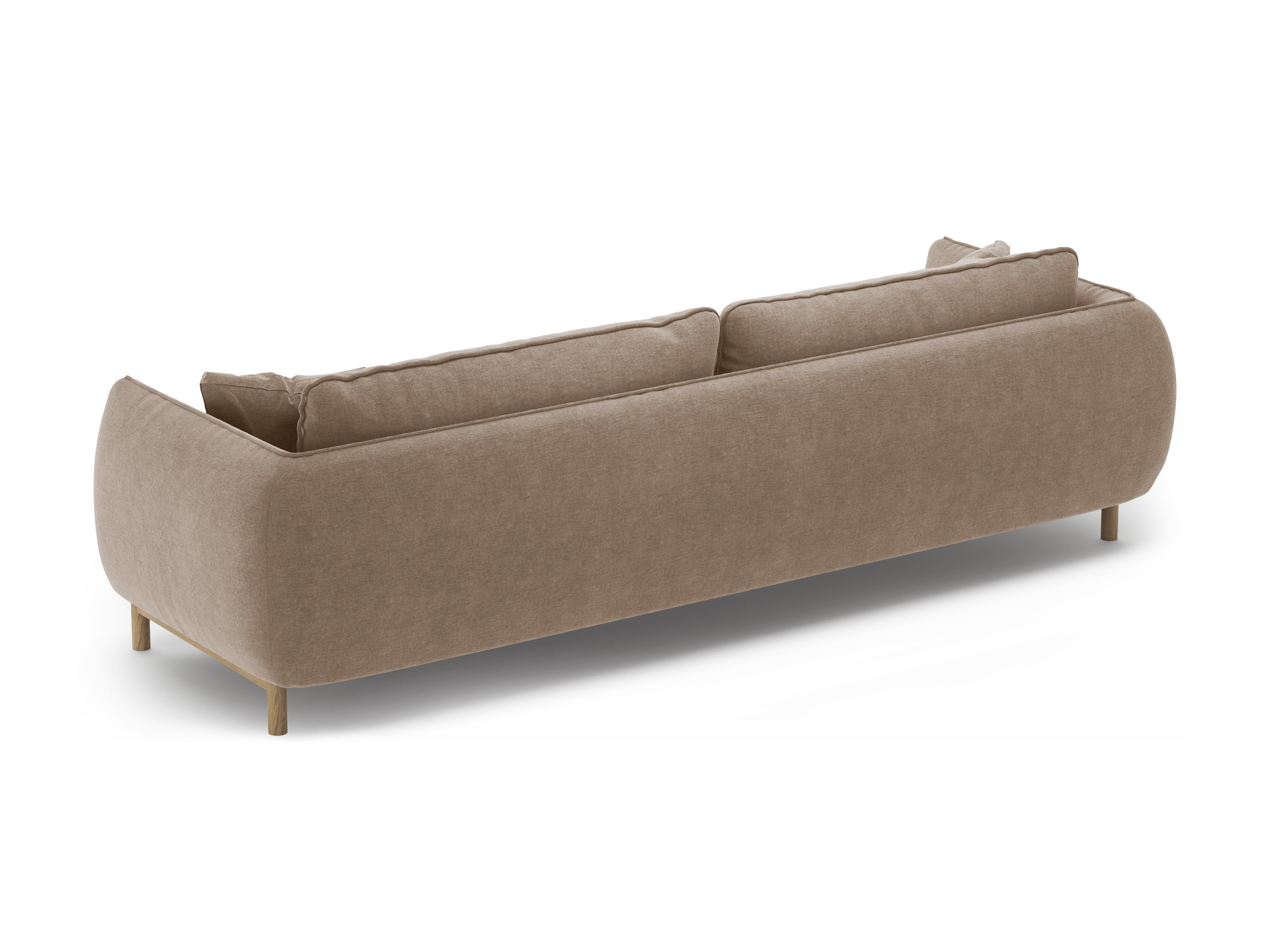 Sofa Ada, 4 Sitze, 248x101cm, Material: Strukturstoff