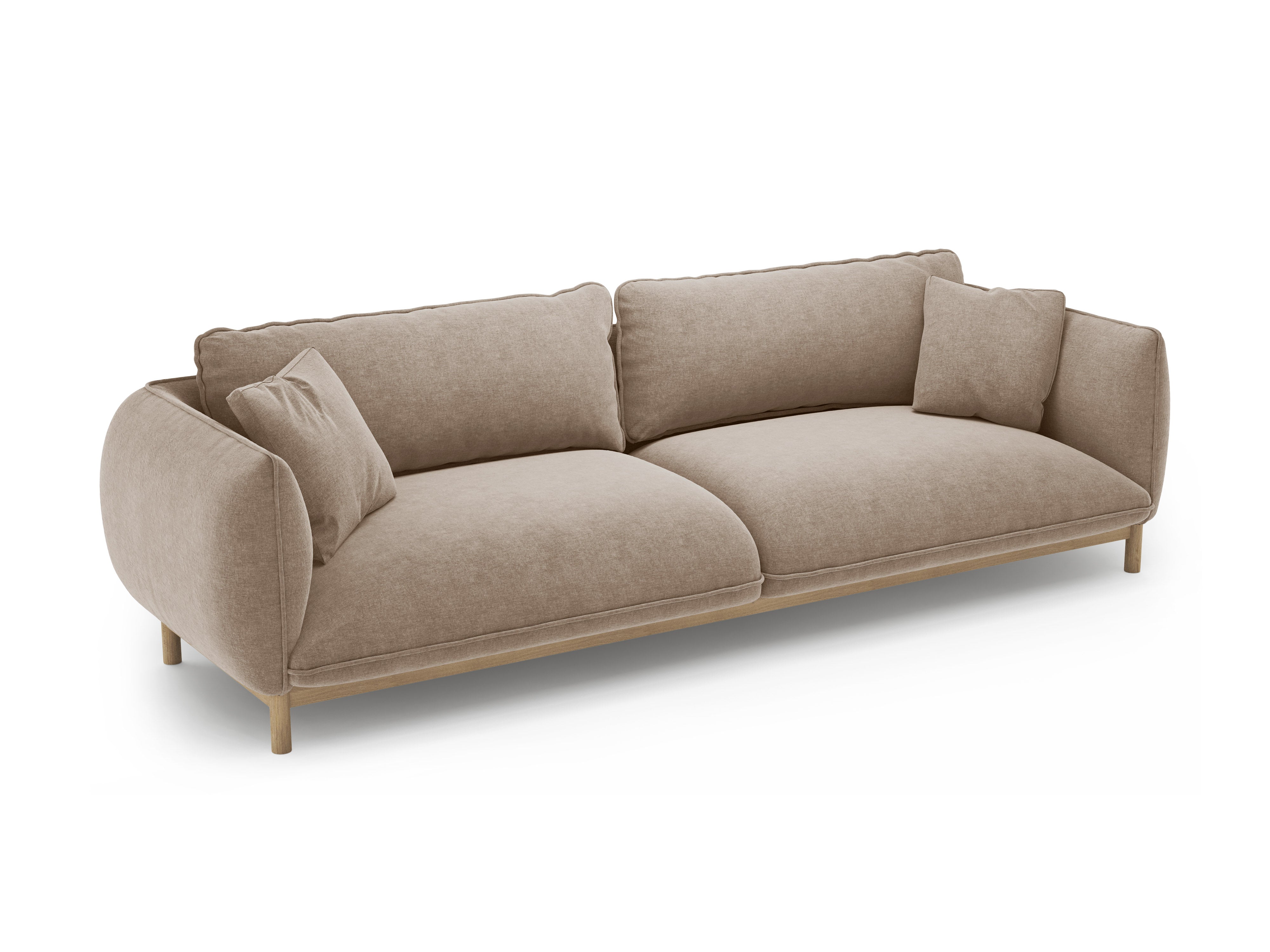 Sofa Ada, 4 Sitze, 248x101cm, Material: Strukturstoff
