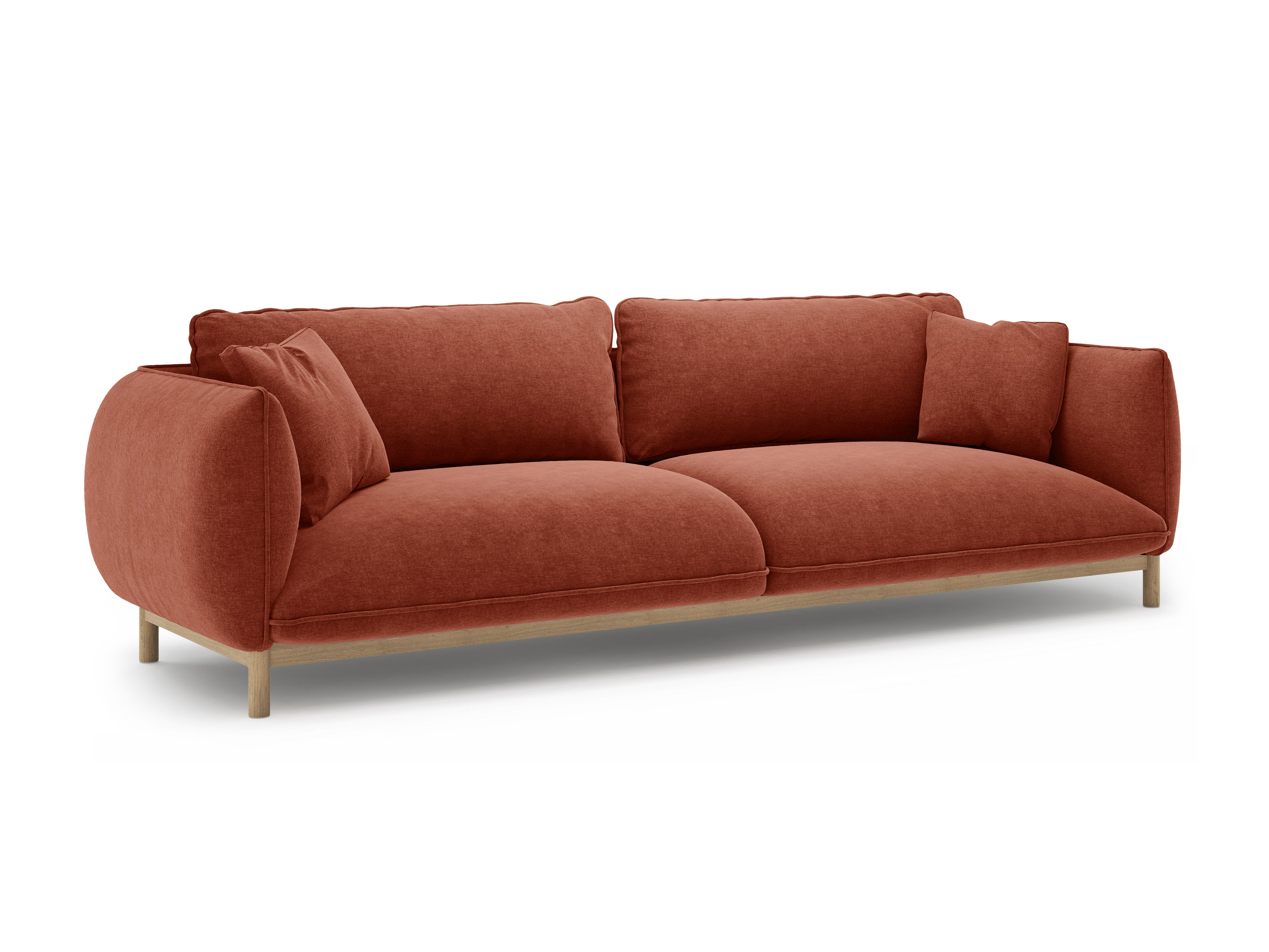Sofa Ada, 4 Sitze, 248x101cm, Material: Strukturstoff