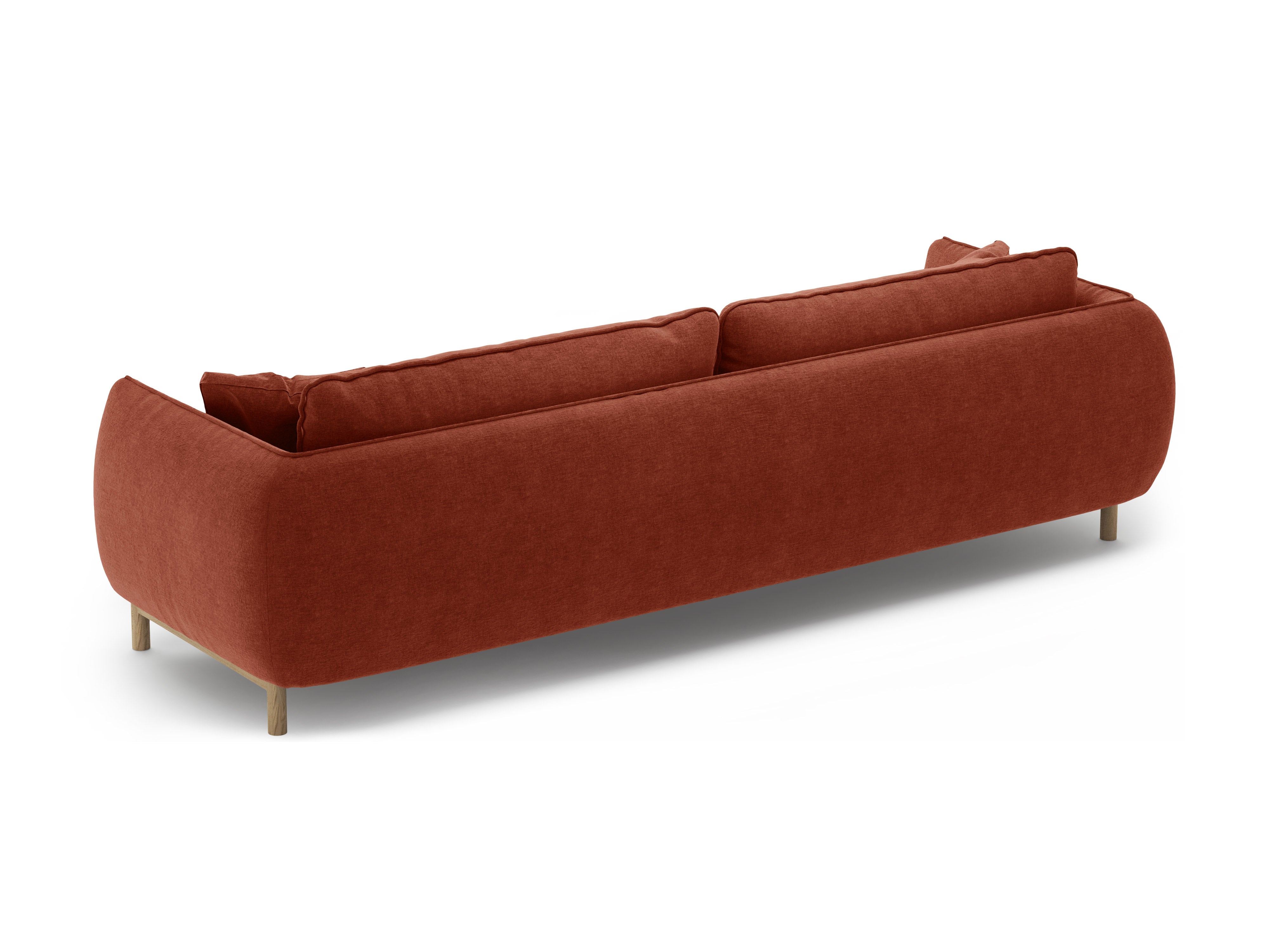 Sofa Ada, 4 Sitze, 248x101cm, Material: Strukturstoff