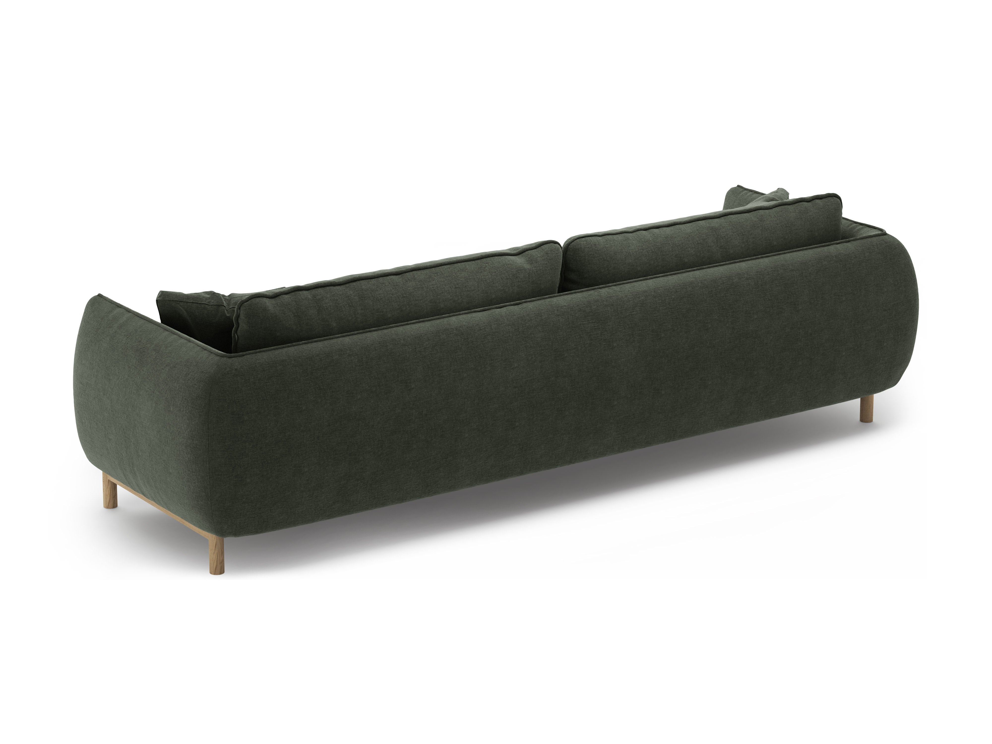 Sofa Ada, 4 Sitze, 248x101cm, Material: Strukturstoff