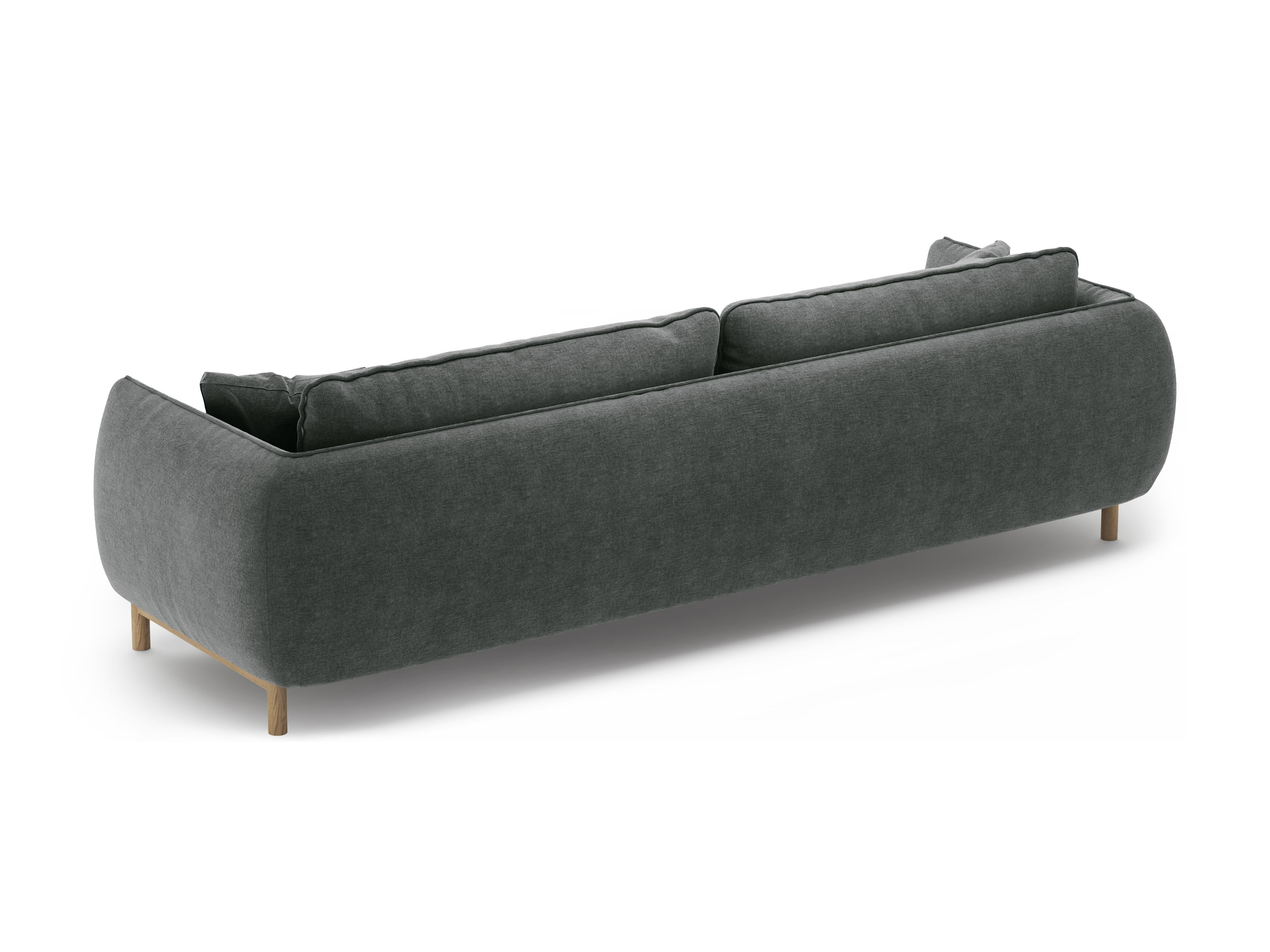 Sofa Ada, 4 Sitze, 248x101cm, Material: Strukturstoff