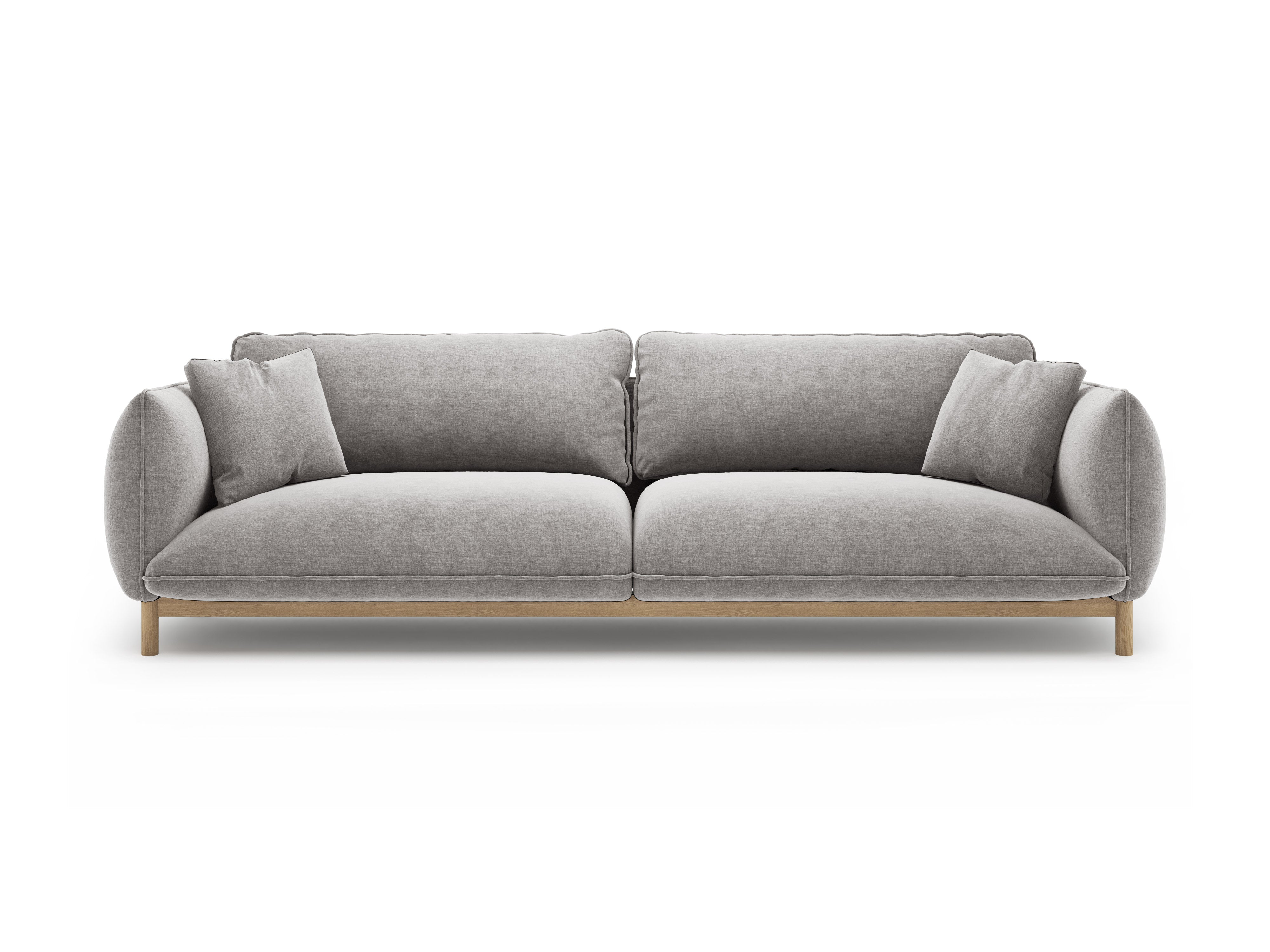 Sofa Ada, 4 Sitze, 248x101cm, Material: Strukturstoff