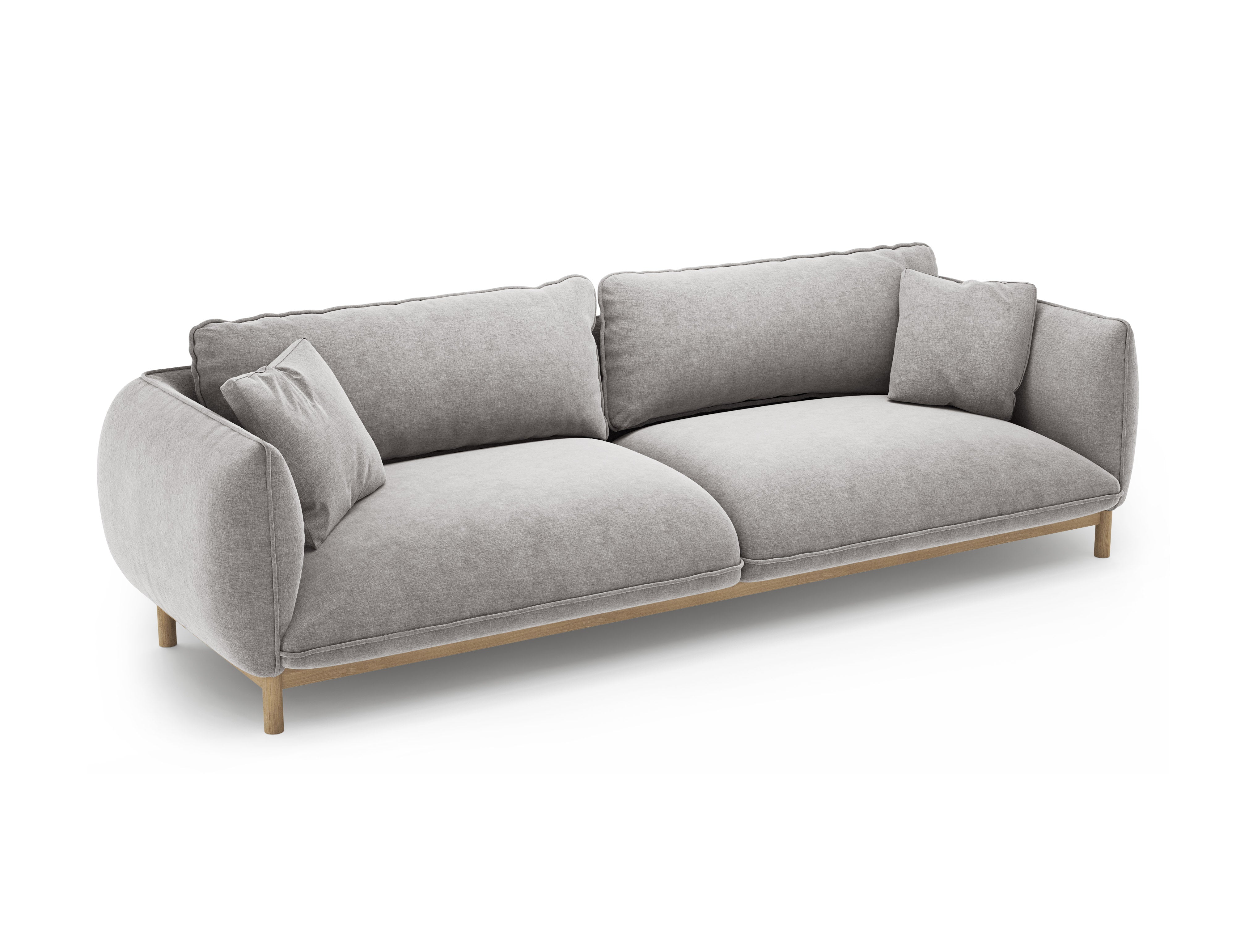 Sofa Ada, 4 Sitze, 248x101cm, Material: Strukturstoff