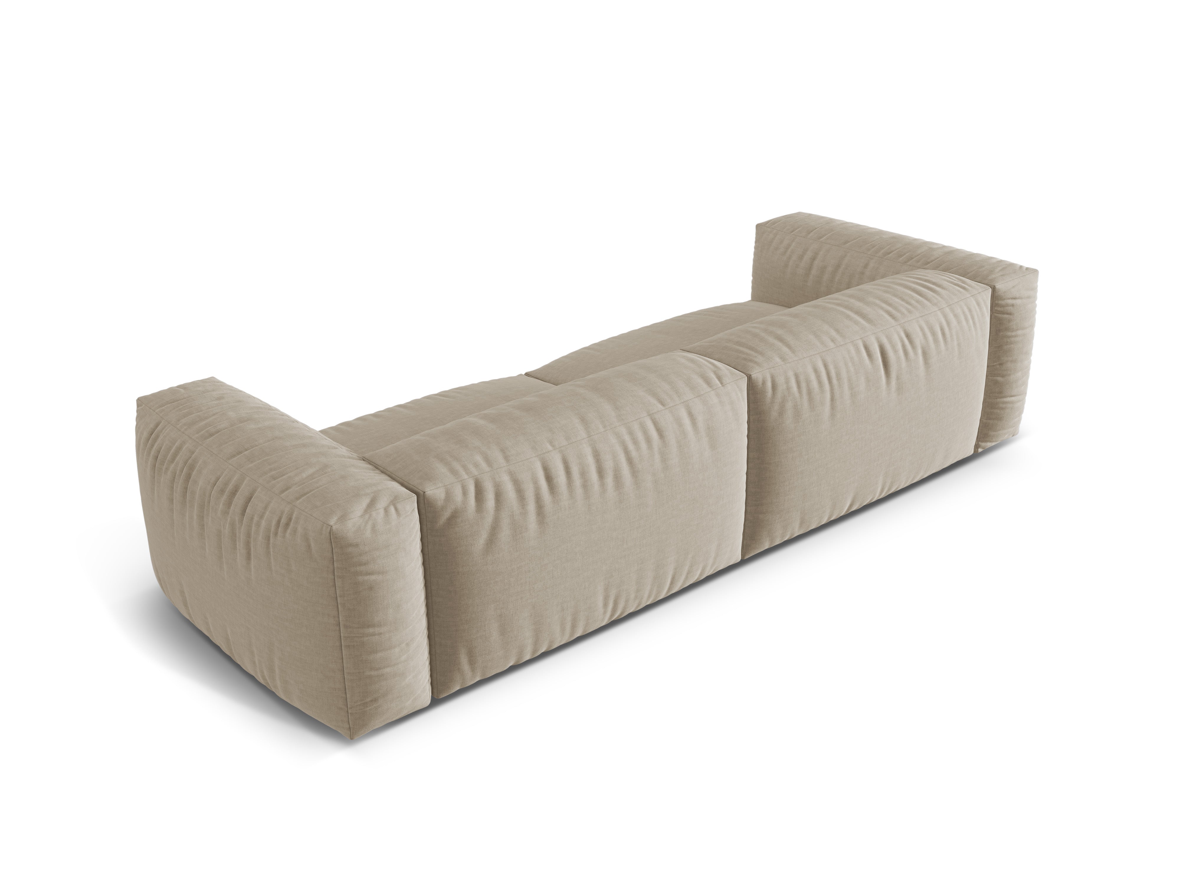 Sofa Martina, 320x106cm, Material: Strukturstoff