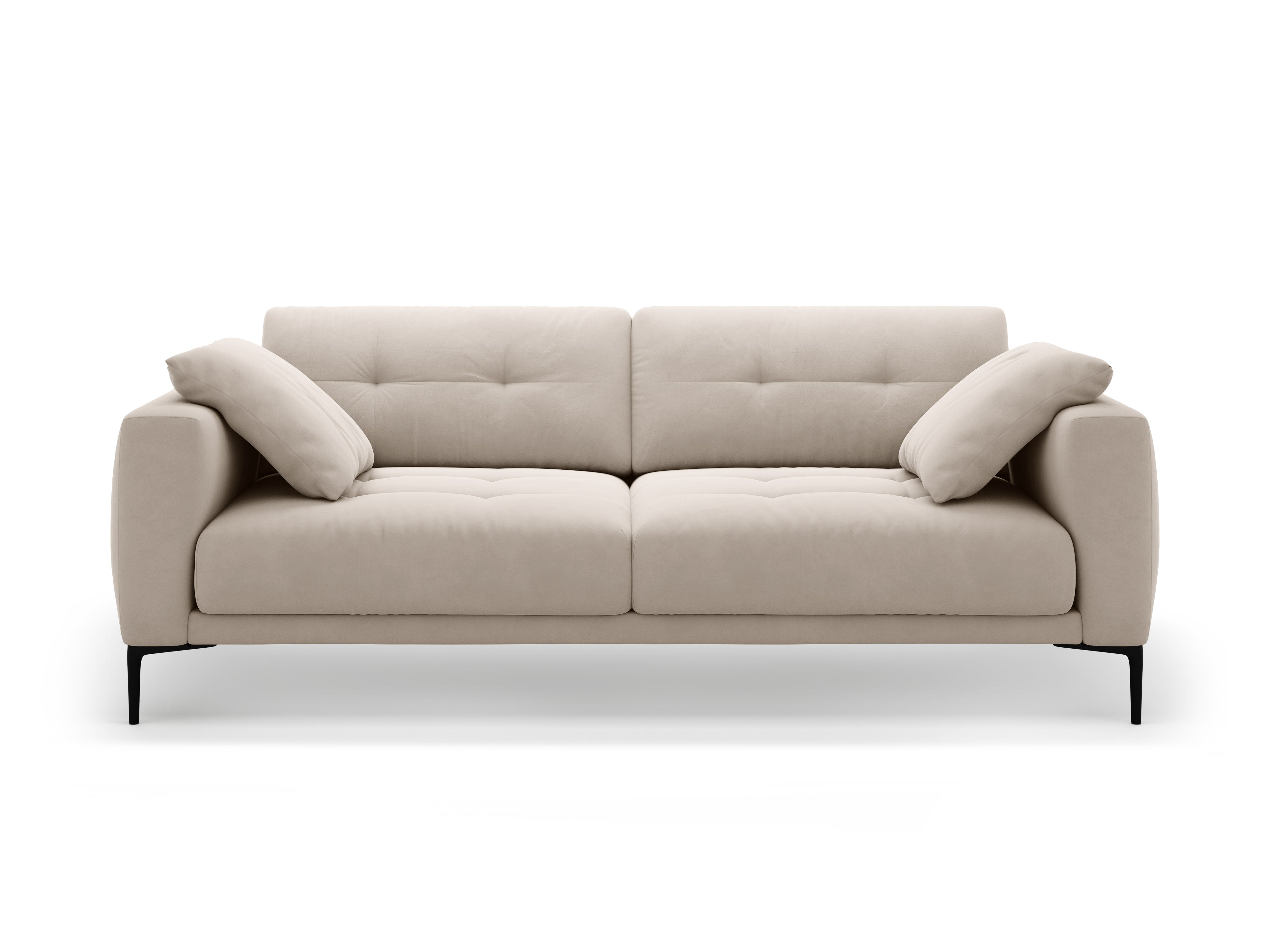 Sofa Bemy, 4 Sitze, 230x102cm, Material: Samt