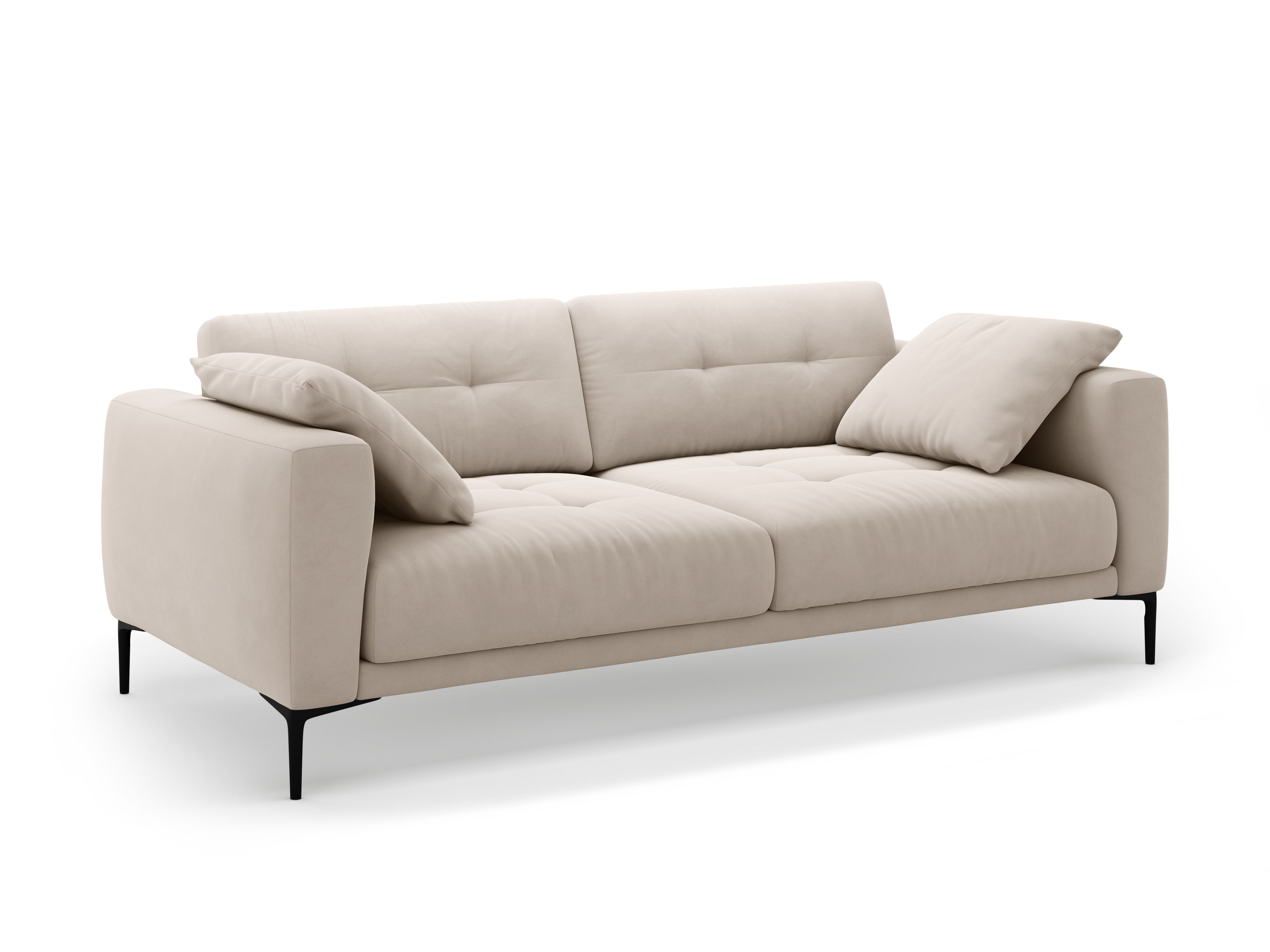 Sofa Bemy, 4 Sitze, 230x102cm, Material: Samt