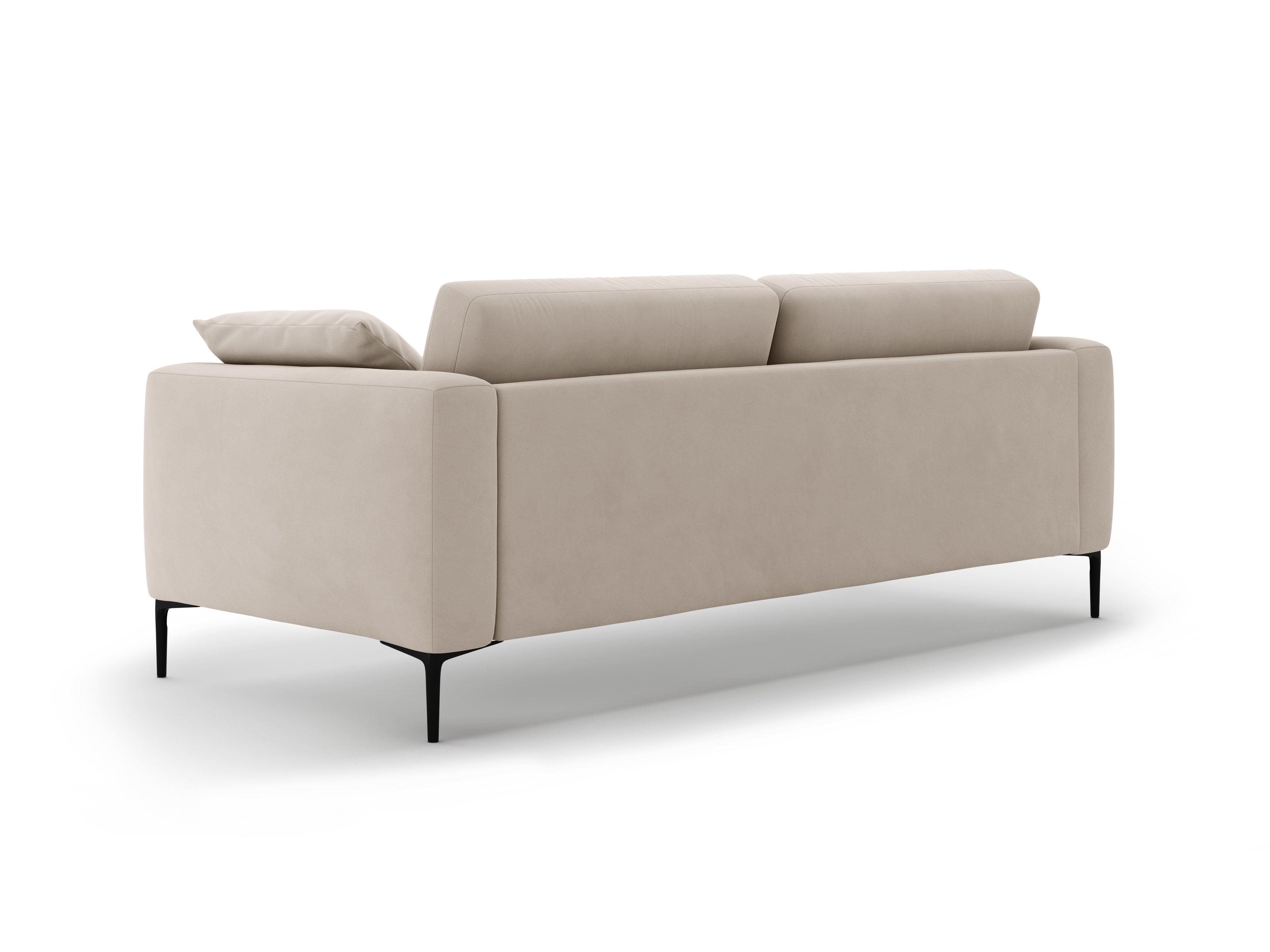 Sofa Bemy, 4 Sitze, 230x102cm, Material: Samt
