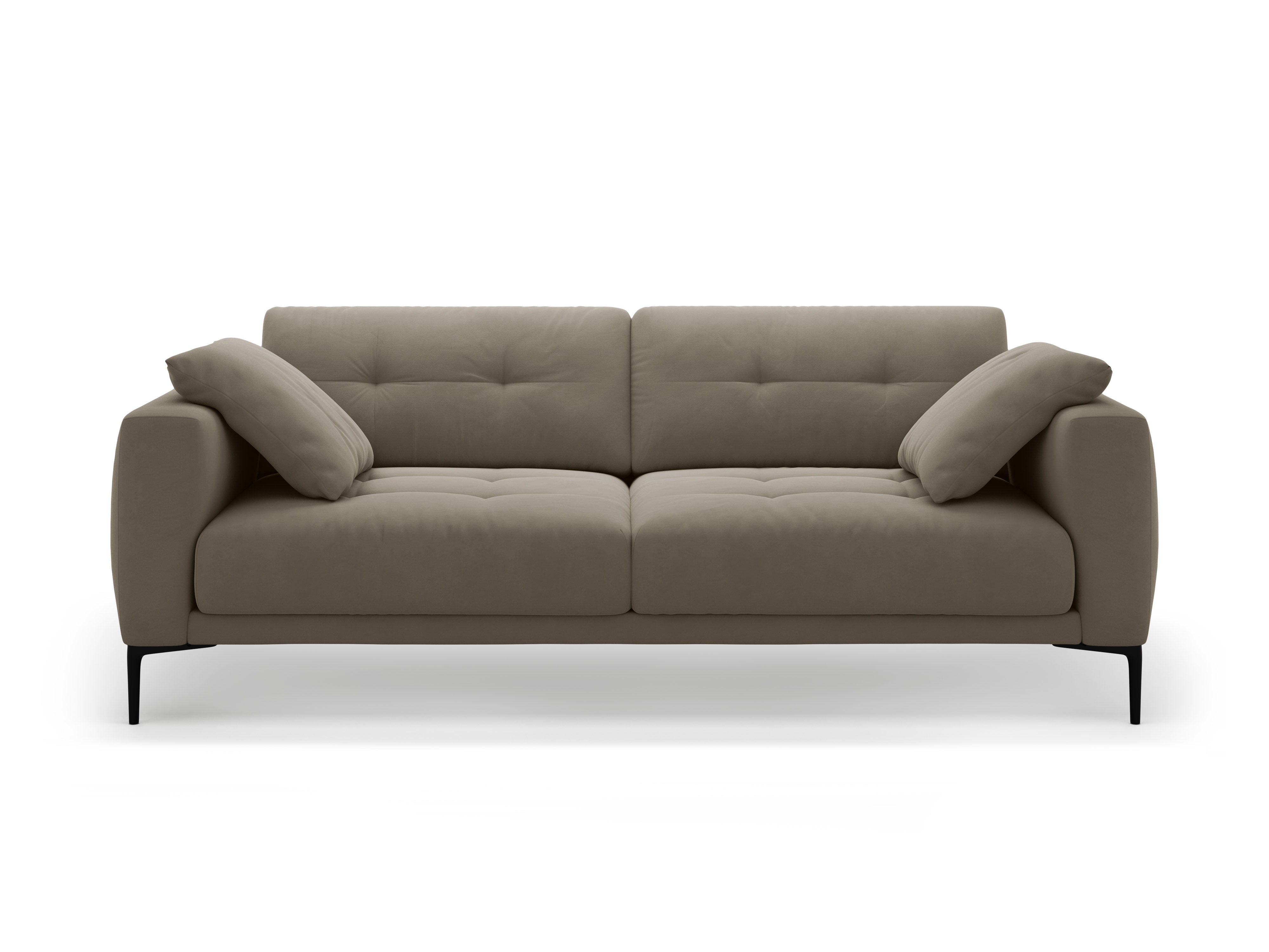 Sofa Bemy, 4 Sitze, 230x102cm, Material: Samt