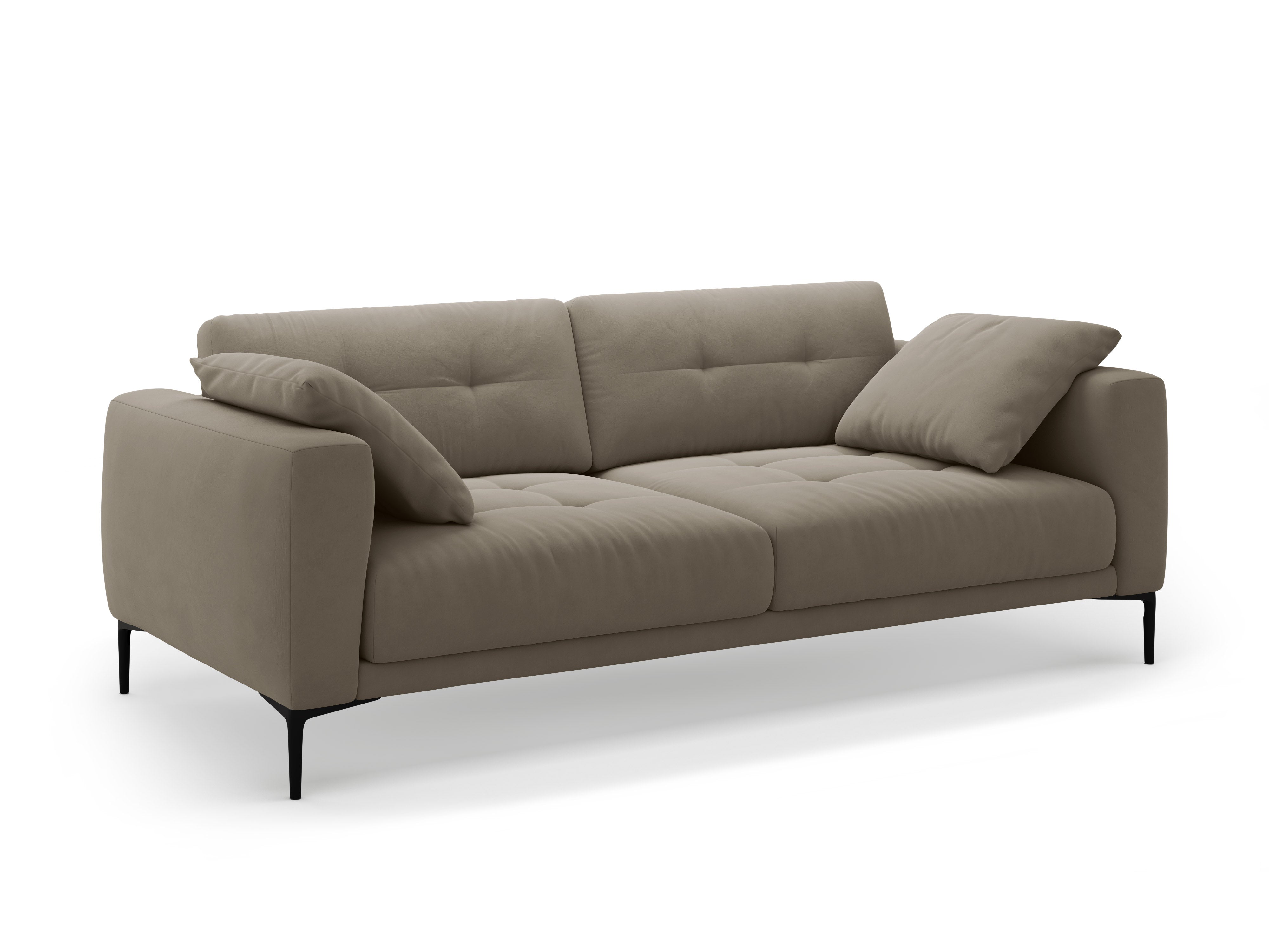 Sofa Bemy, 4 Sitze, 230x102cm, Material: Samt