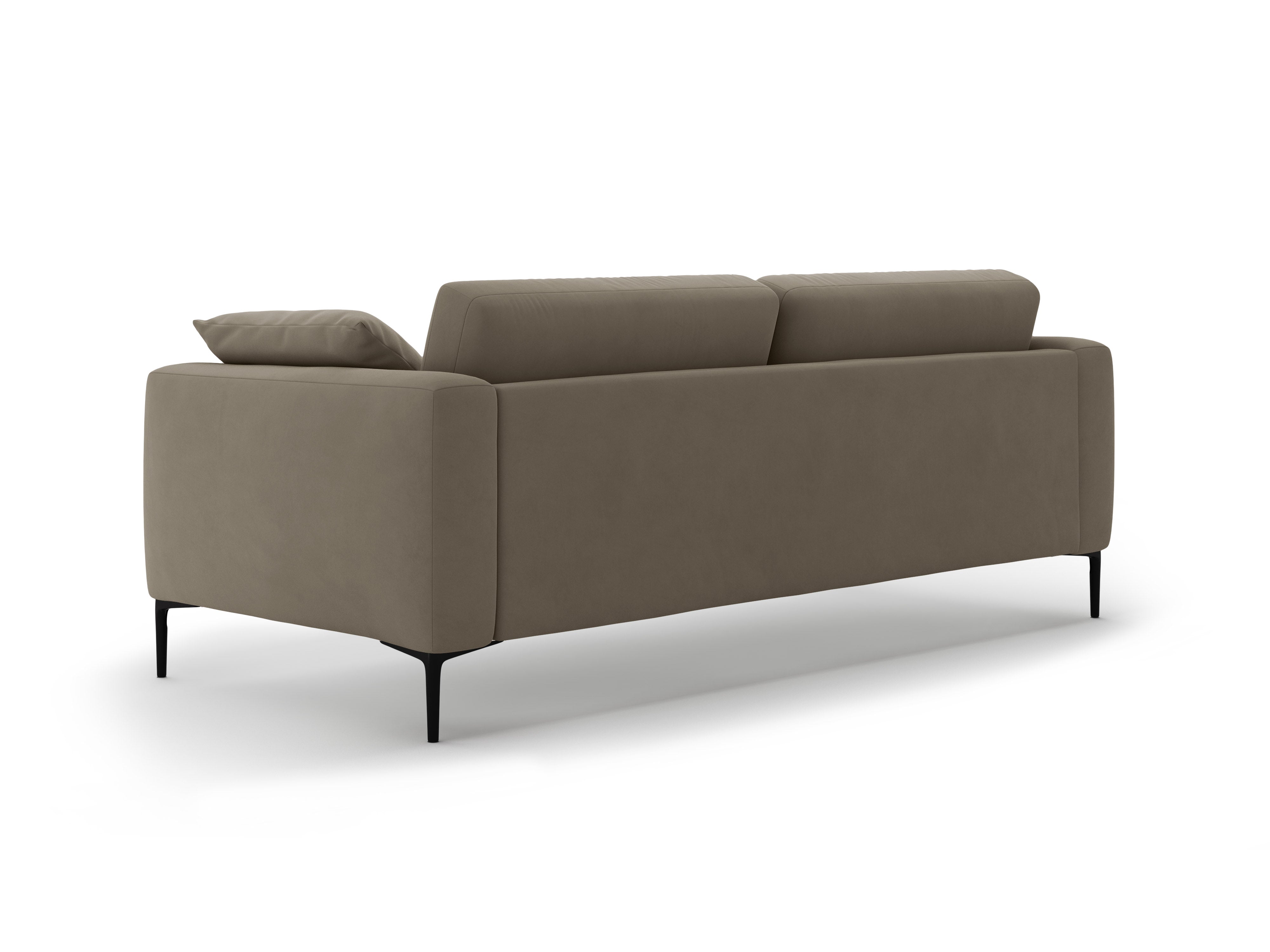 Sofa Bemy, 4 Sitze, 230x102cm, Material: Samt