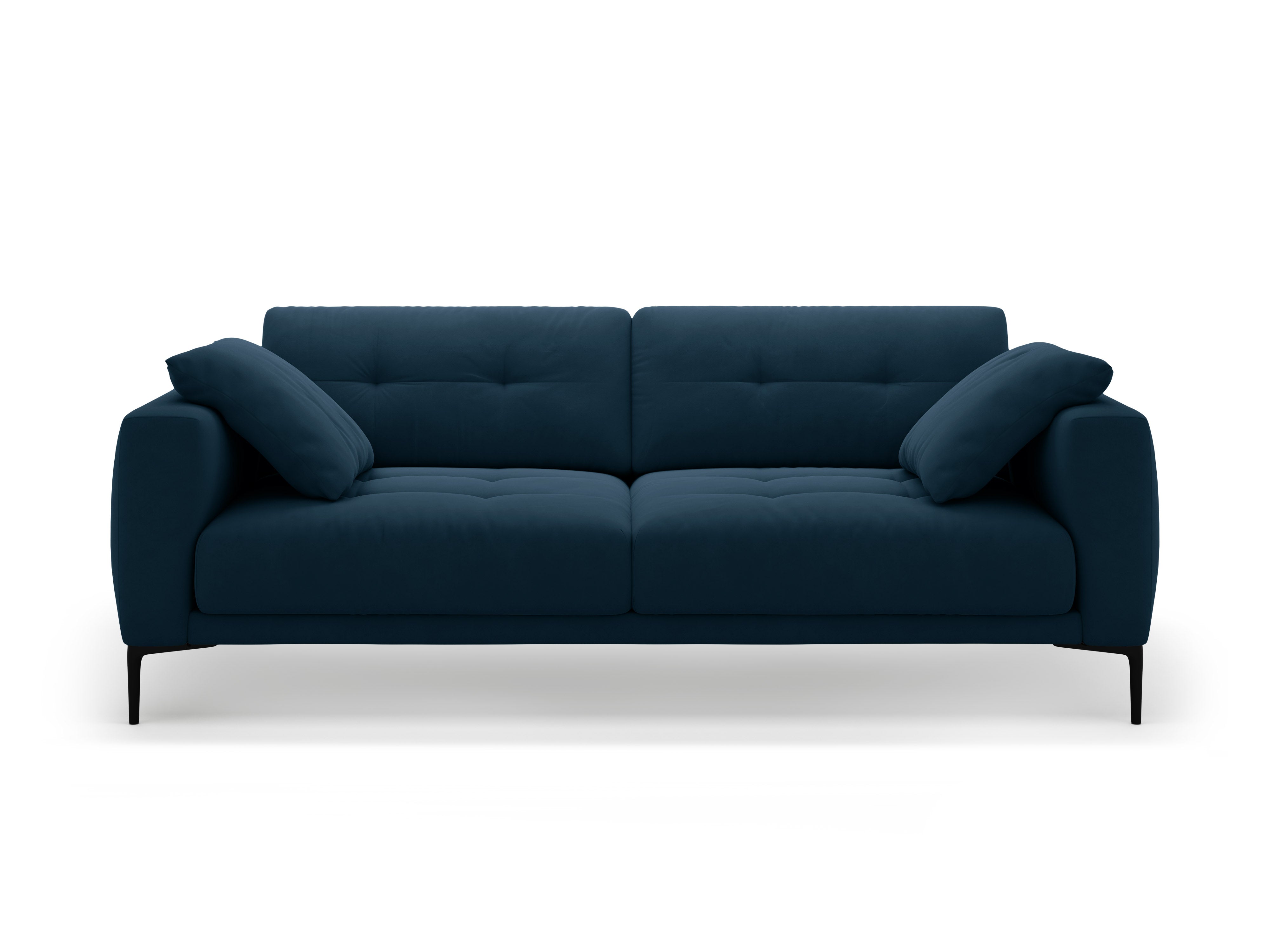 Sofa Bemy, 4 Sitze, 230x102cm, Material: Samt