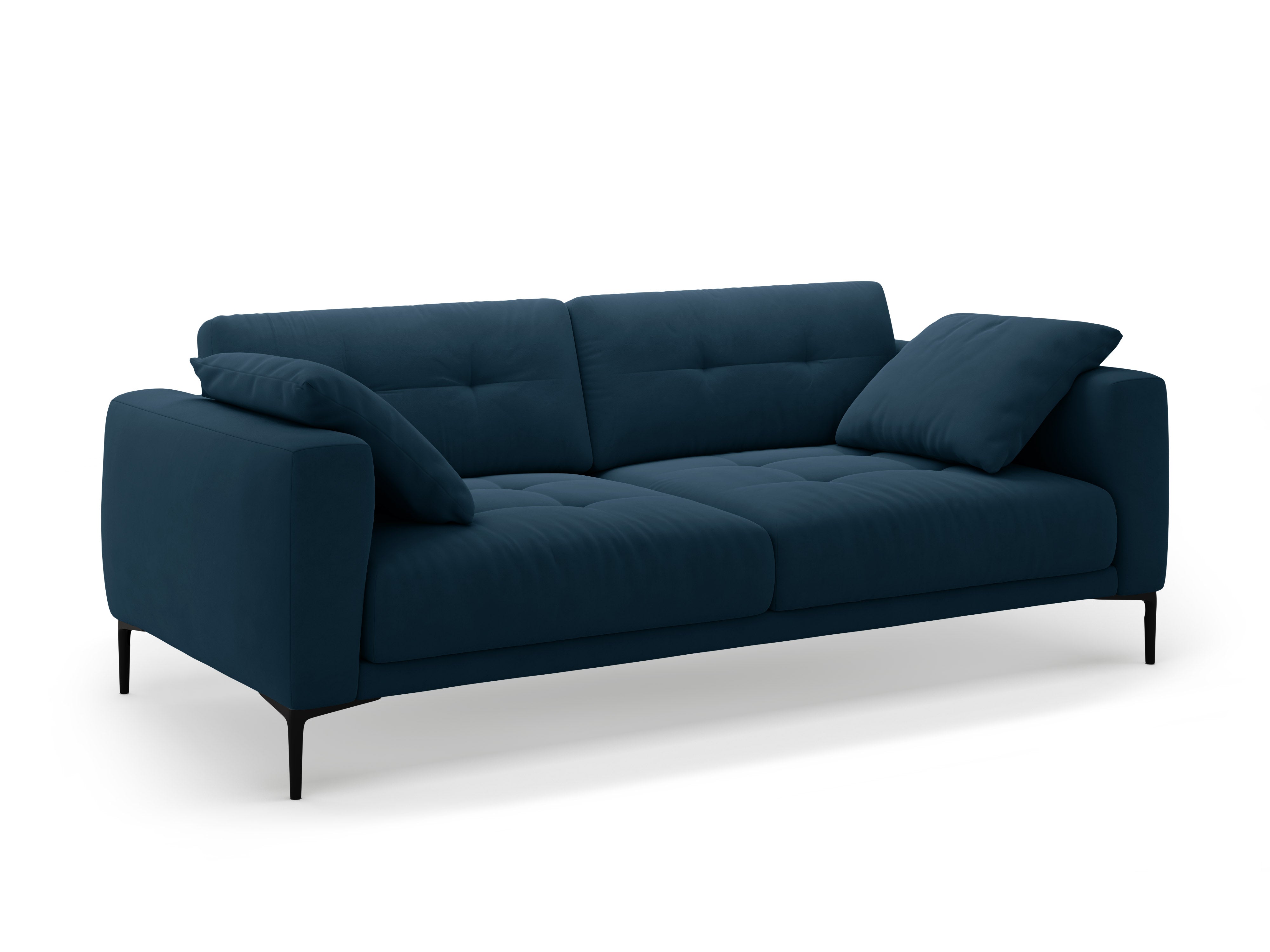 Sofa Bemy, 4 Sitze, 230x102cm, Material: Samt