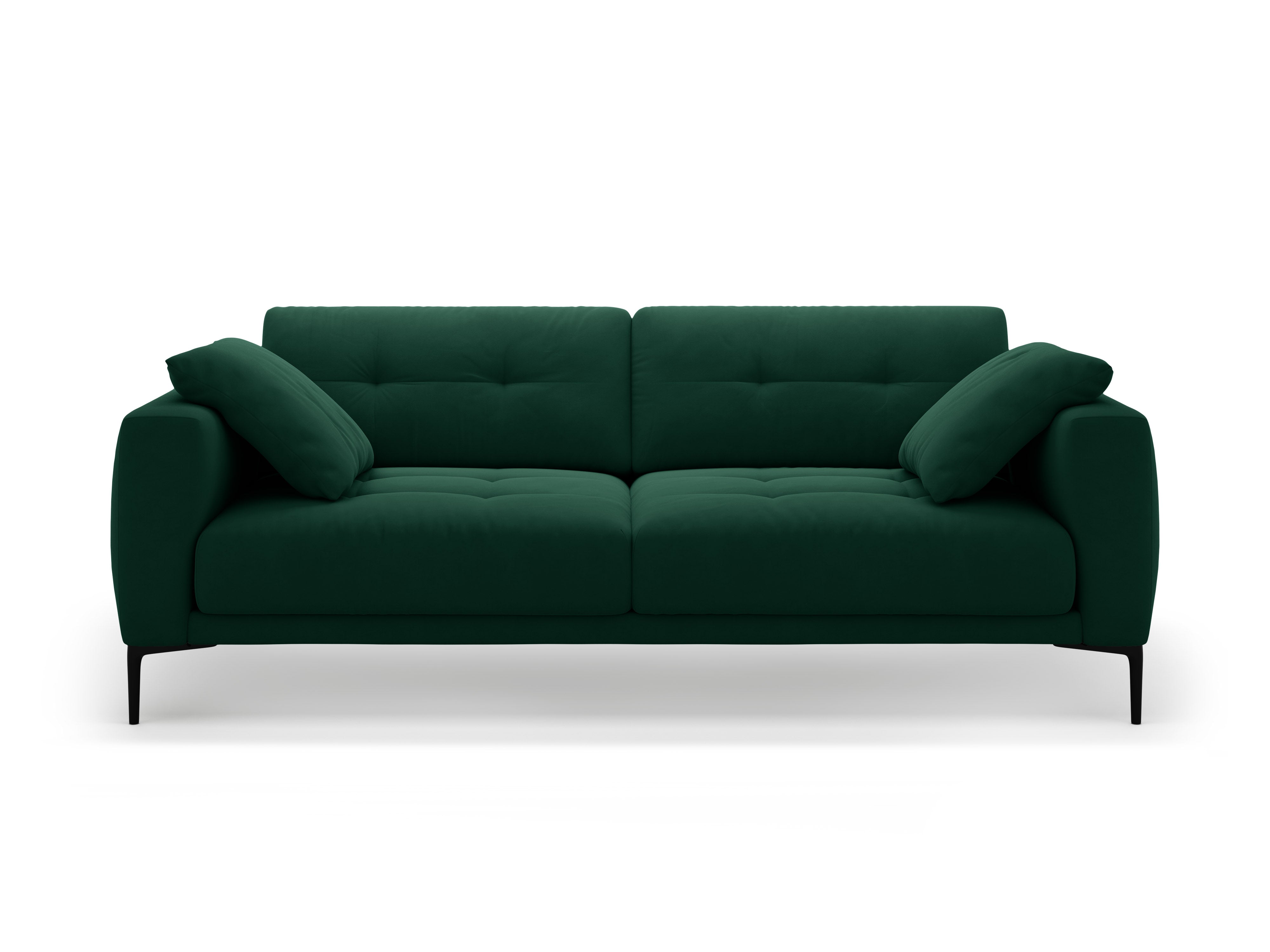 Sofa Bemy, 4 Sitze, 230x102cm, Material: Samt