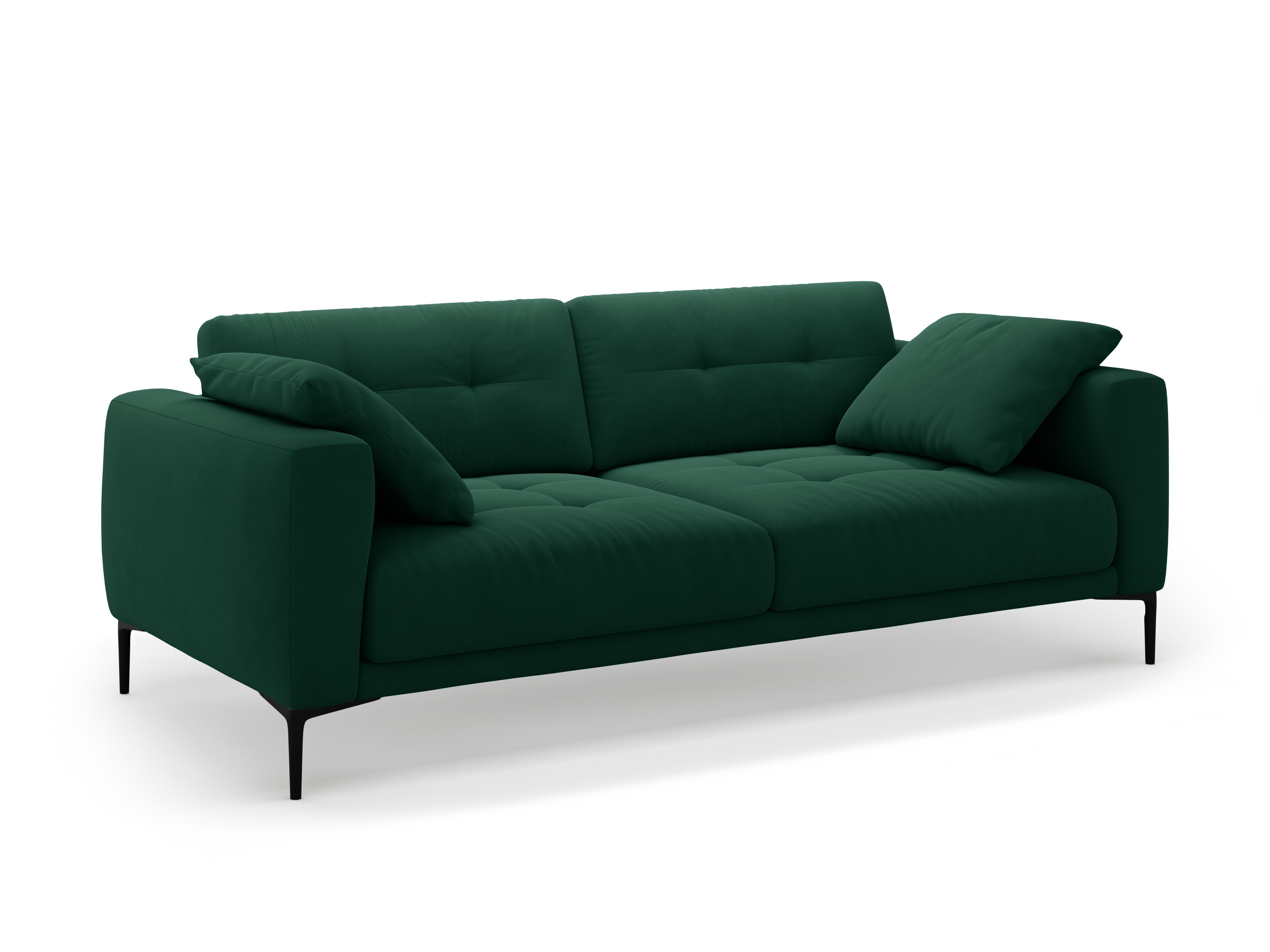 Sofa Bemy, 4 Sitze, 230x102cm, Material: Samt