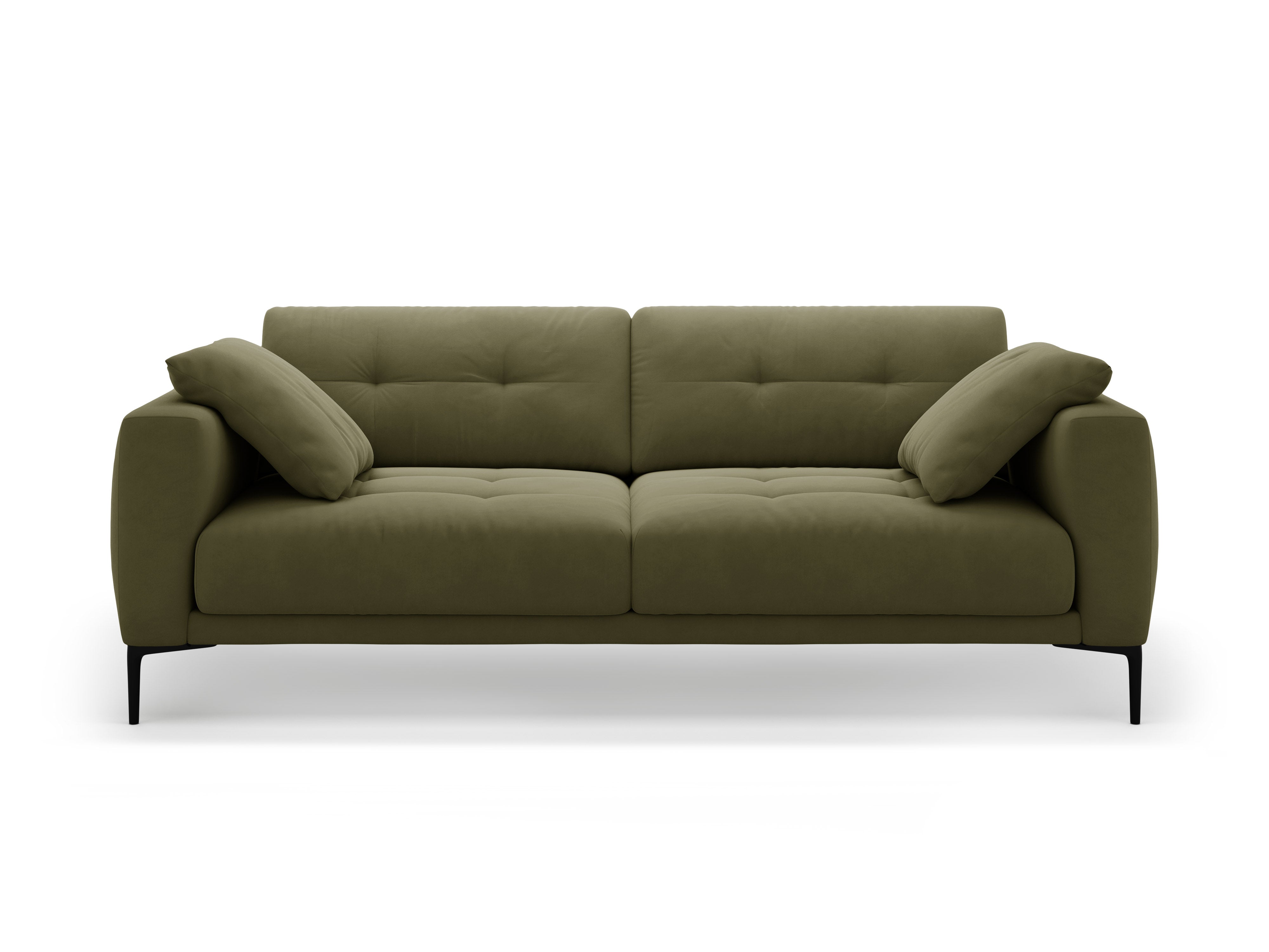 Sofa Bemy, 4 Sitze, 230x102cm, Material: Samt