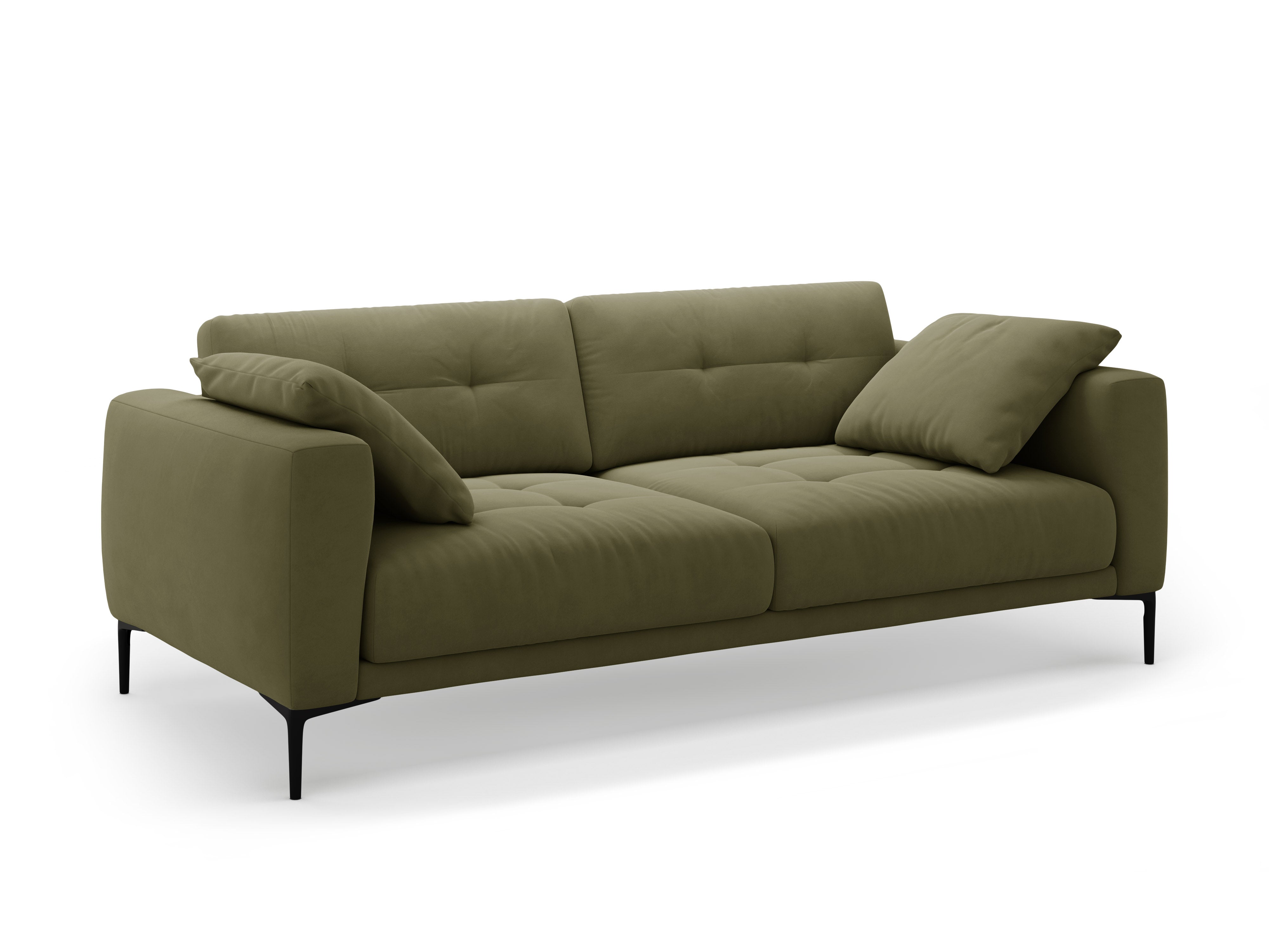 Sofa Bemy, 4 Sitze, 230x102cm, Material: Samt