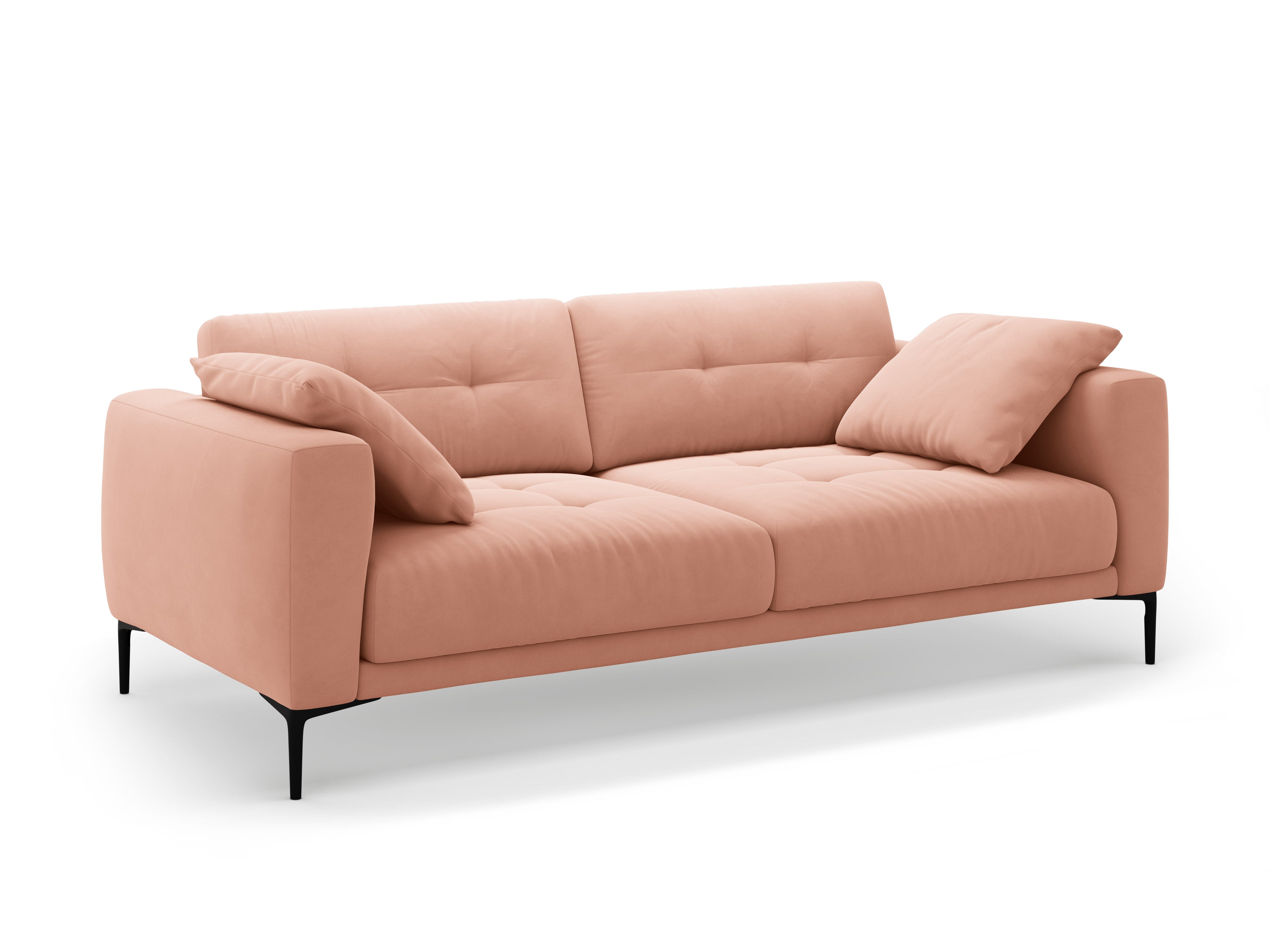 Sofa Bemy, 4 Sitze, 230x102cm, Material: Samt