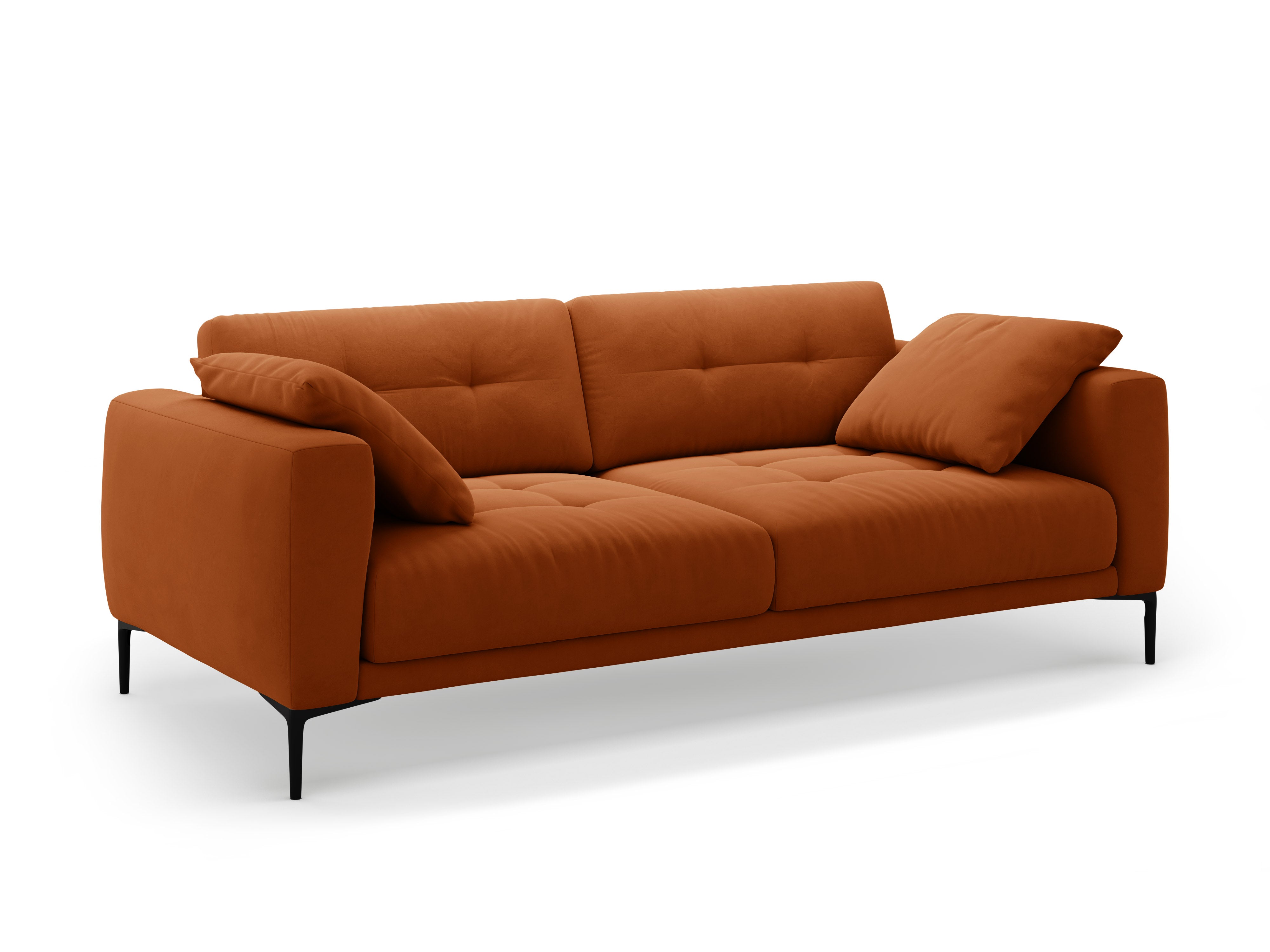 Sofa Bemy, 4 Sitze, 230x102cm, Material: Samt