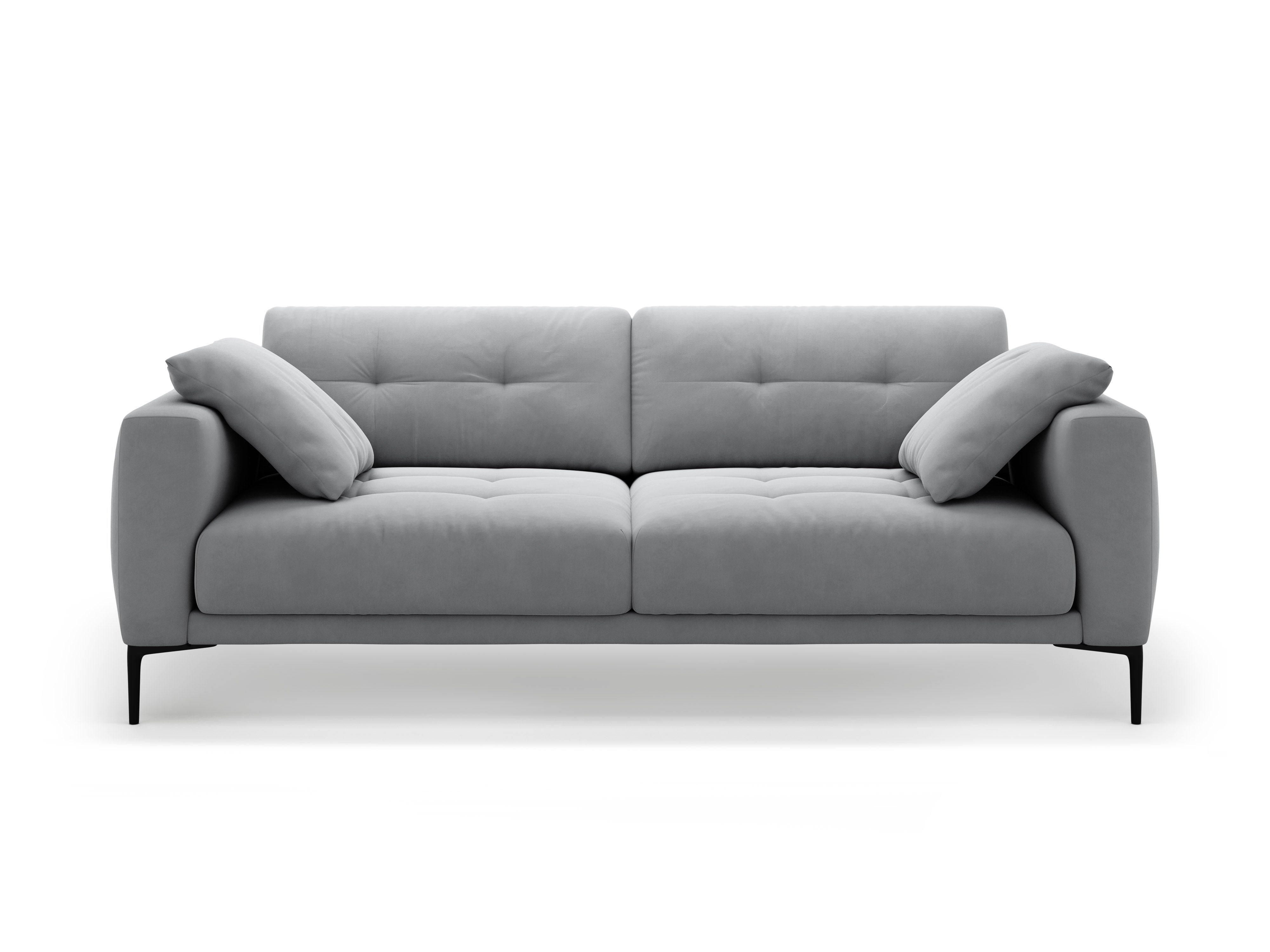 Sofa Bemy, 4 Sitze, 230x102cm, Material: Samt