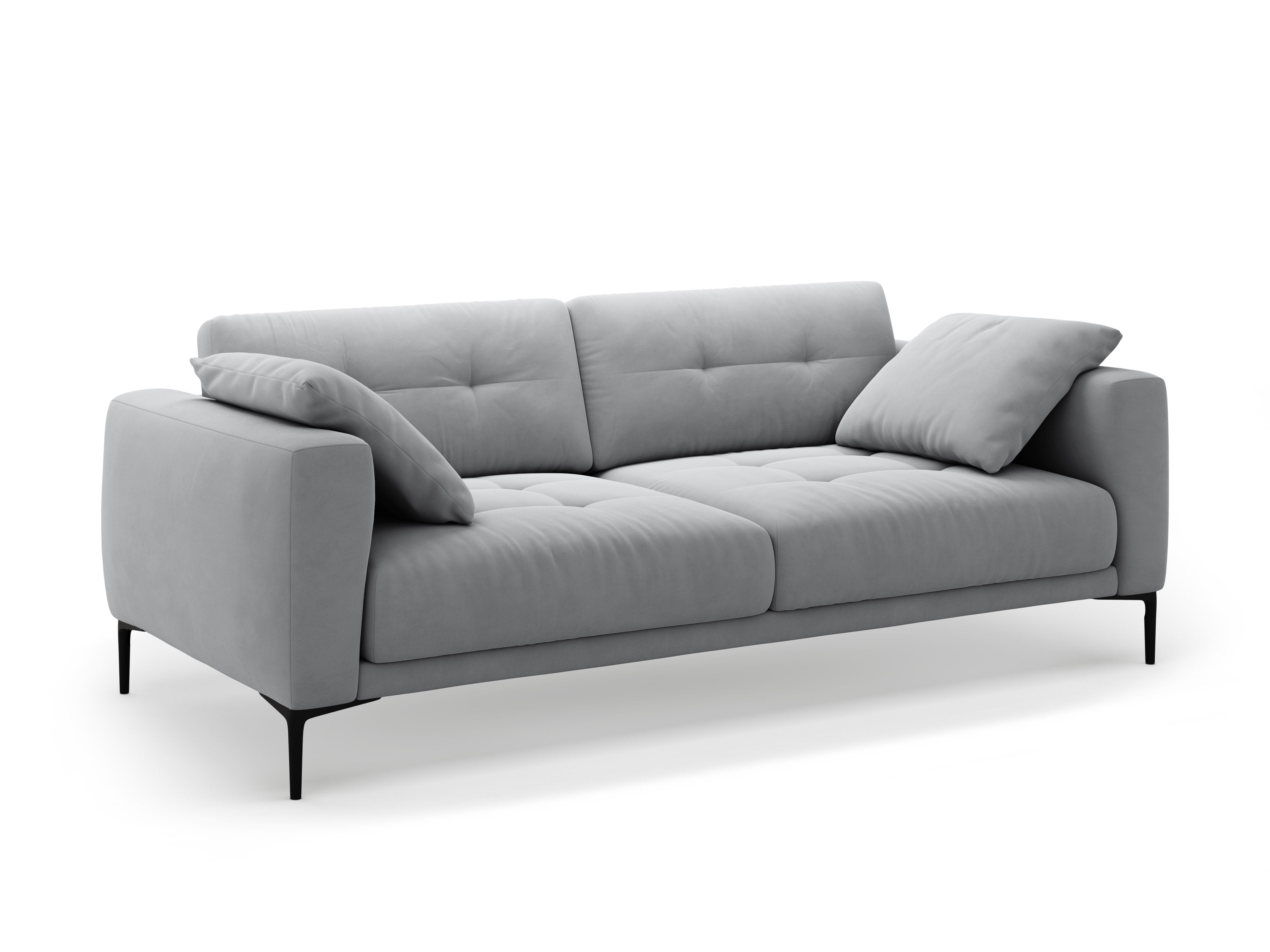 Sofa Bemy, 4 Sitze, 230x102cm, Material: Samt